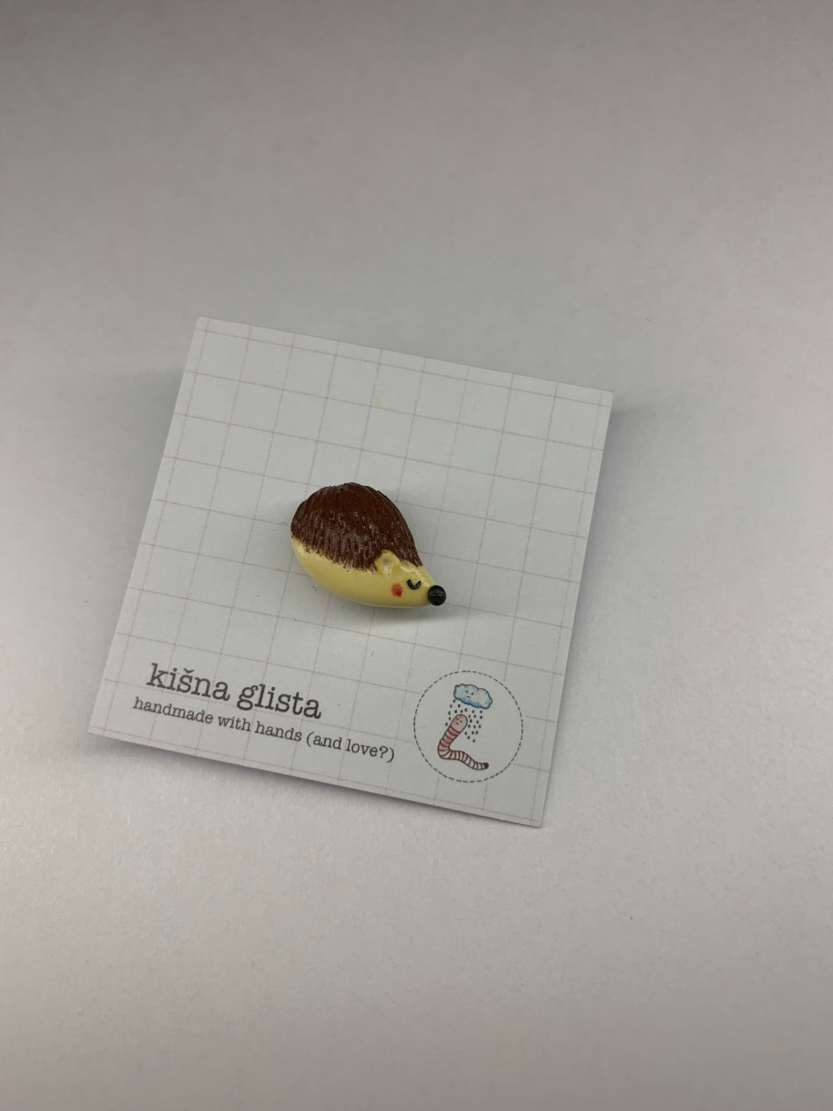 Jež, pin