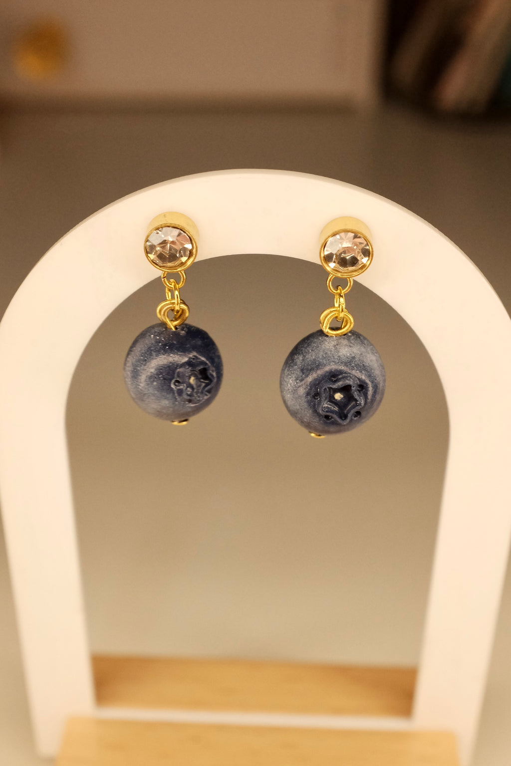 Borovnice, viseće minđuše