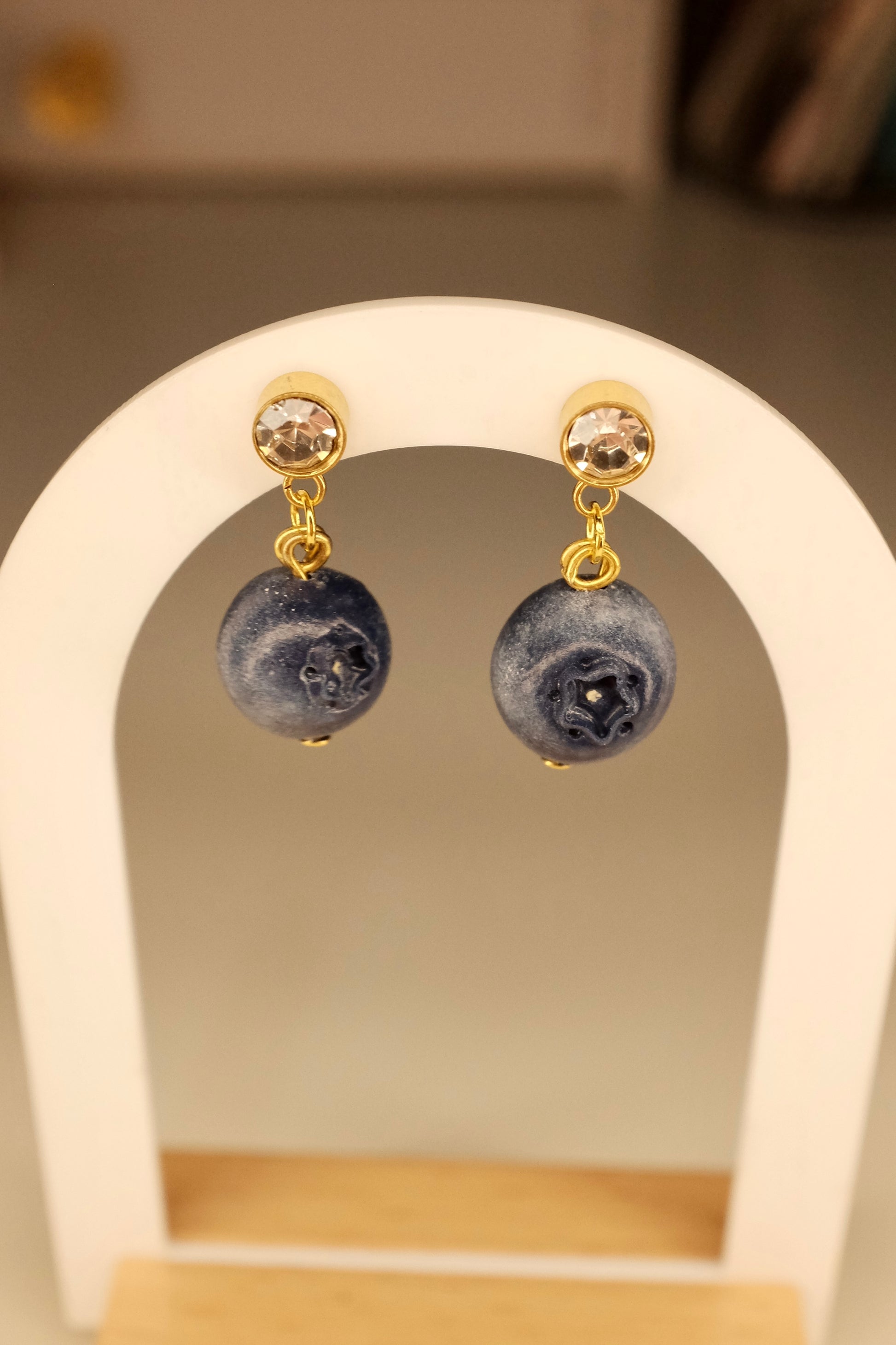 Borovnice, viseće minđuše