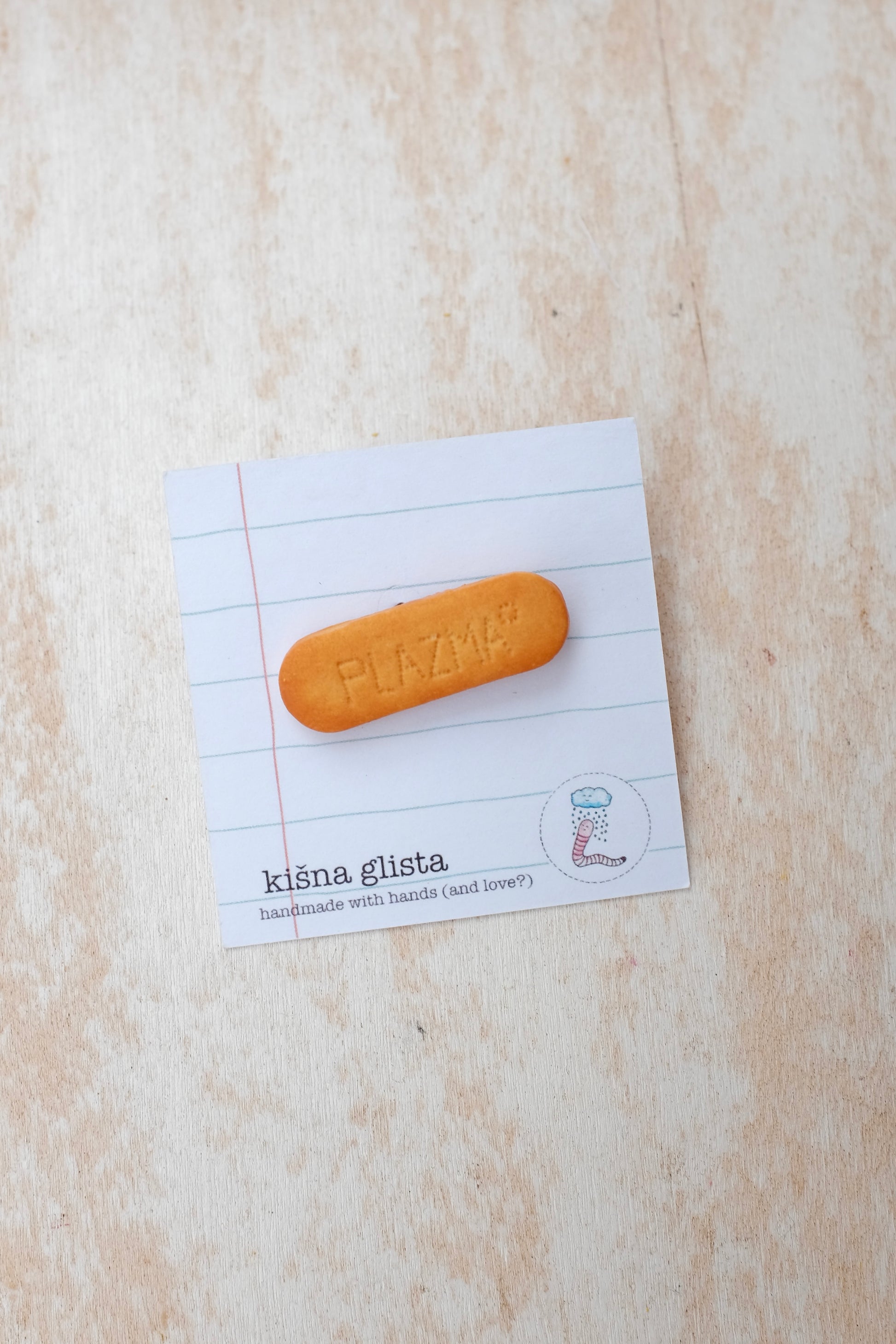 Plazma, pin
