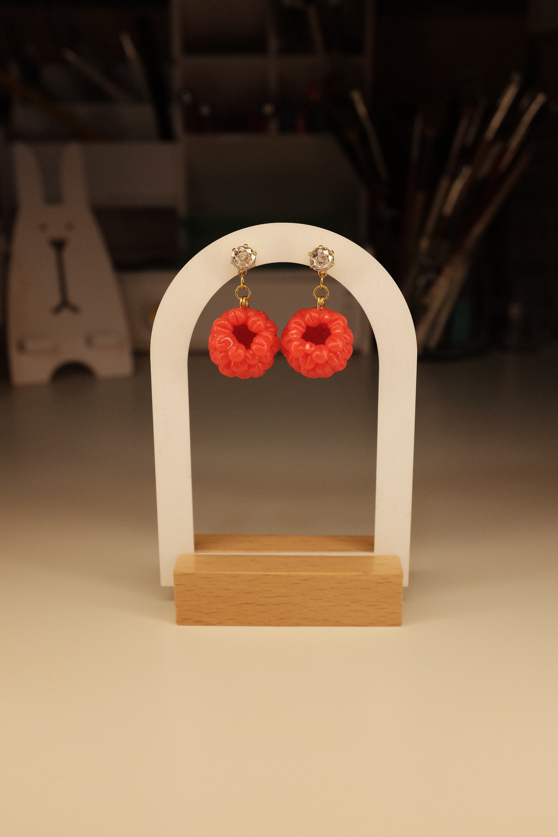 Maline, viseće minđuše