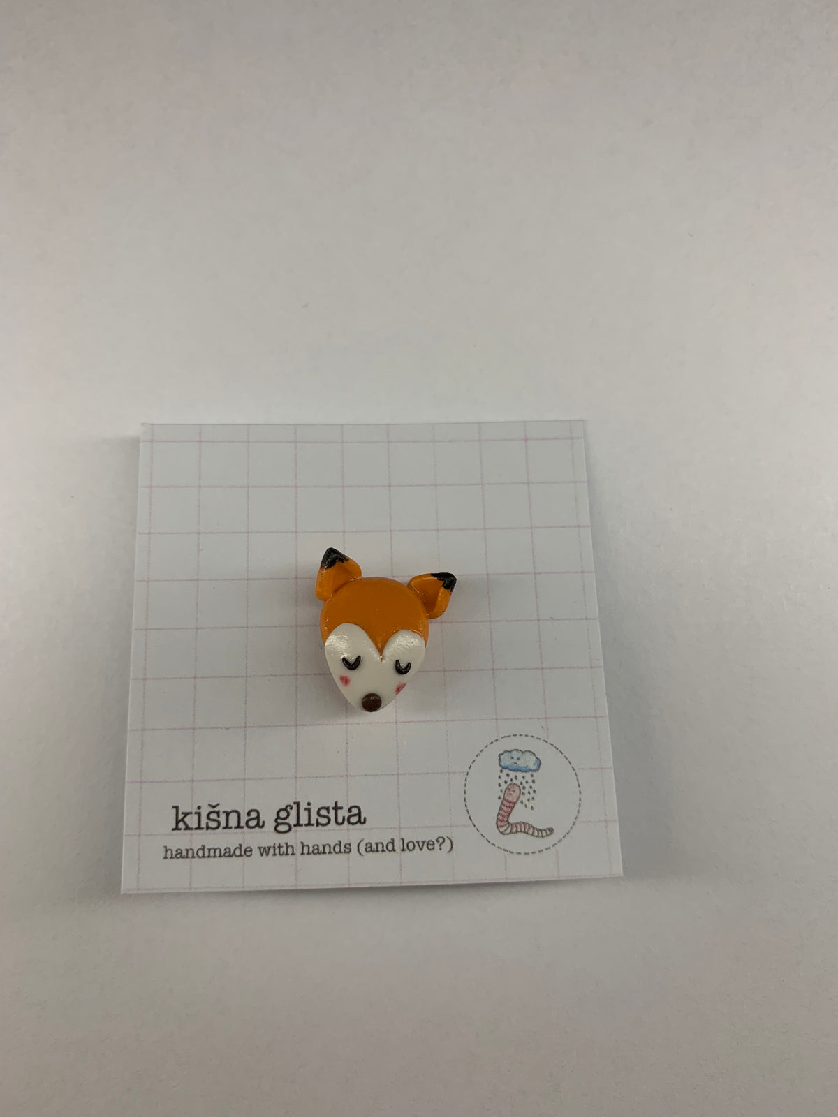 Lija, pin