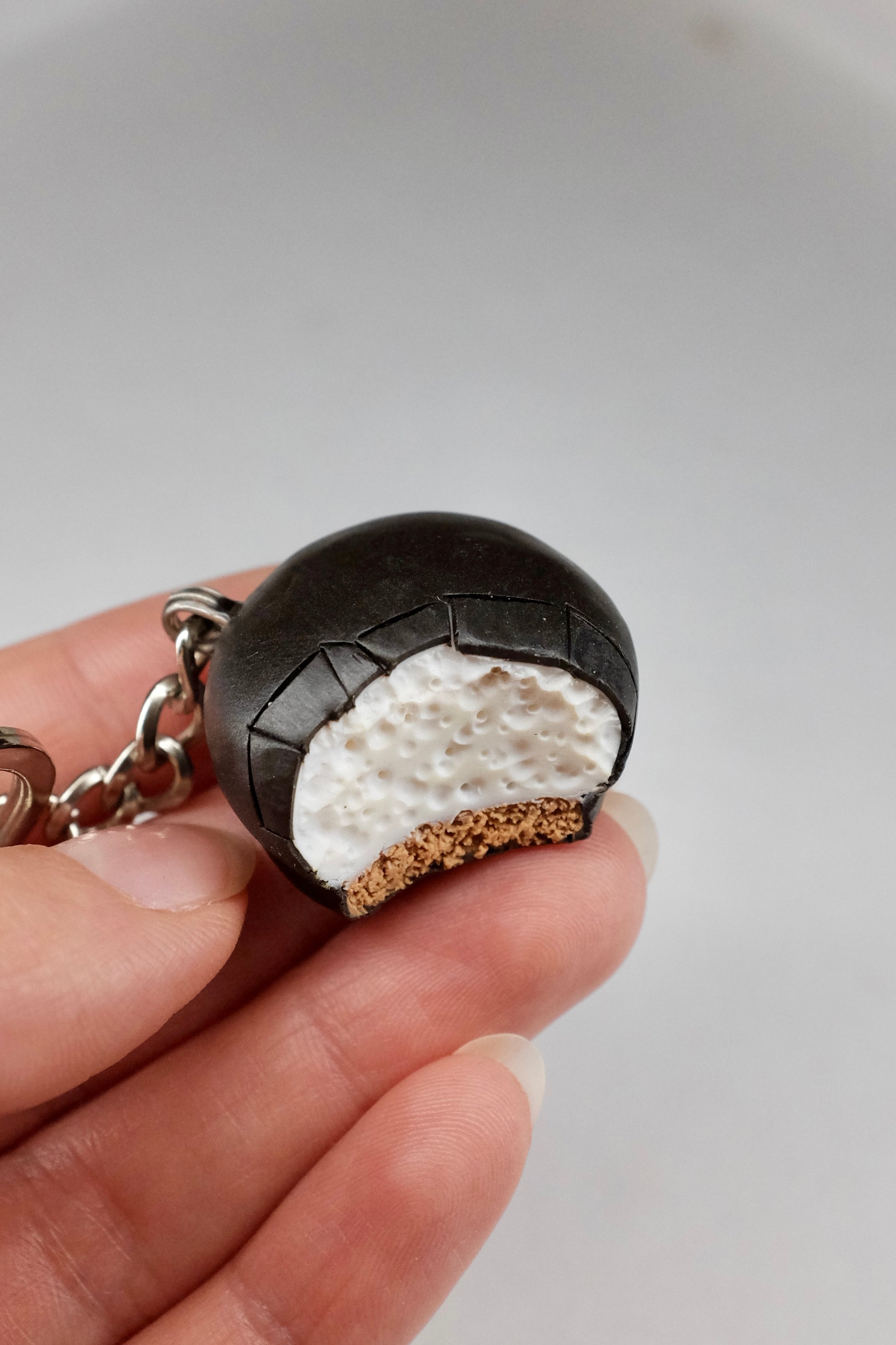 Munchmallow, privezak