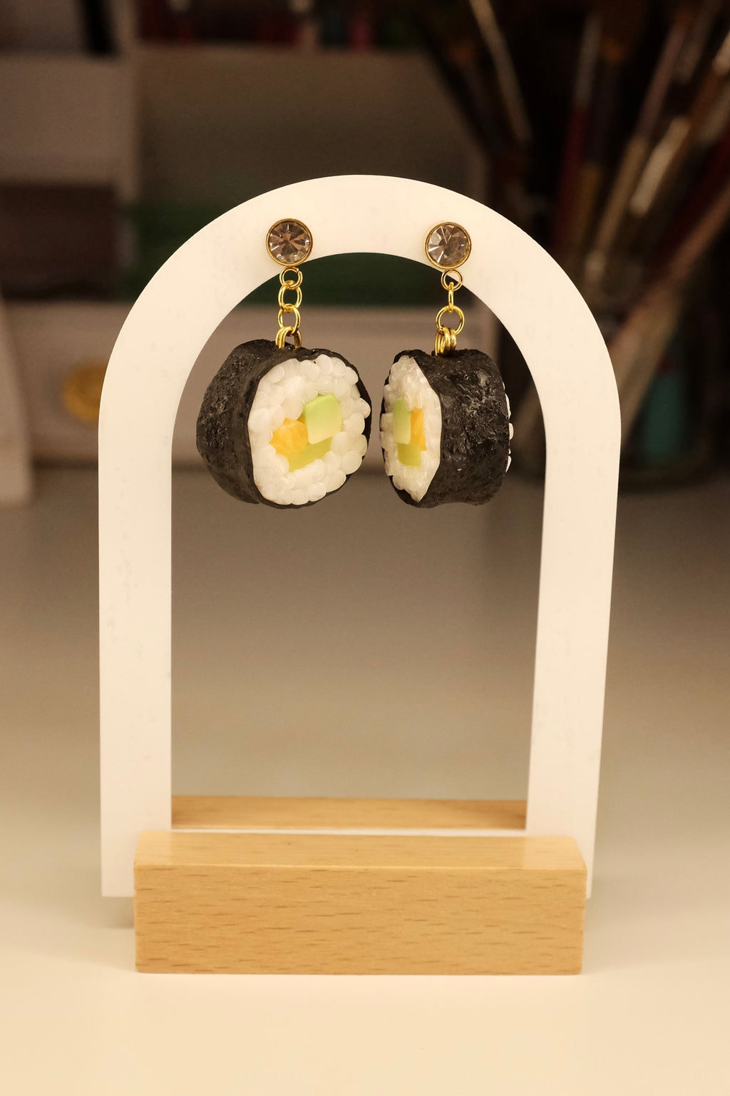 Suši,viseće minđuše