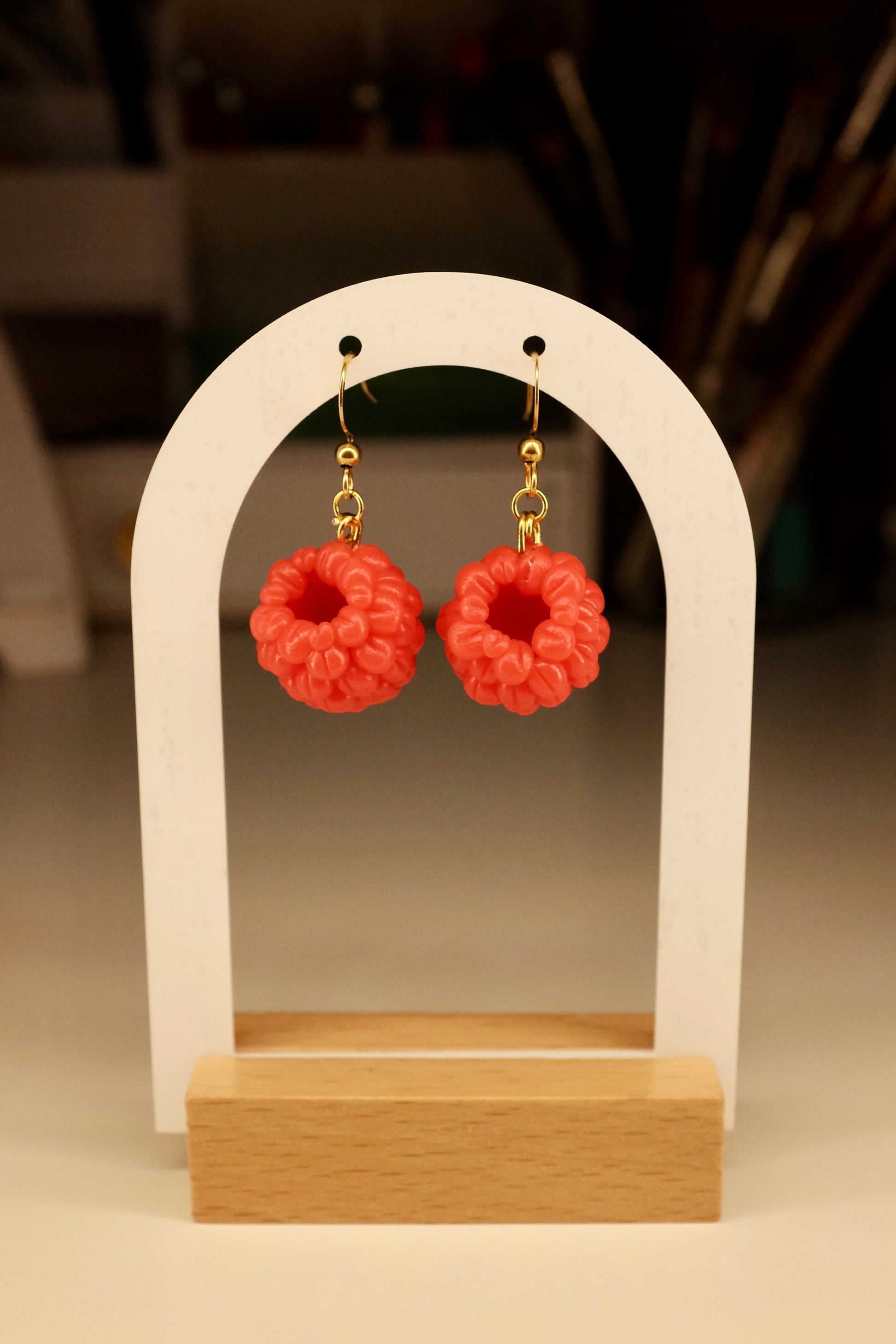 Maline, viseće minđuše