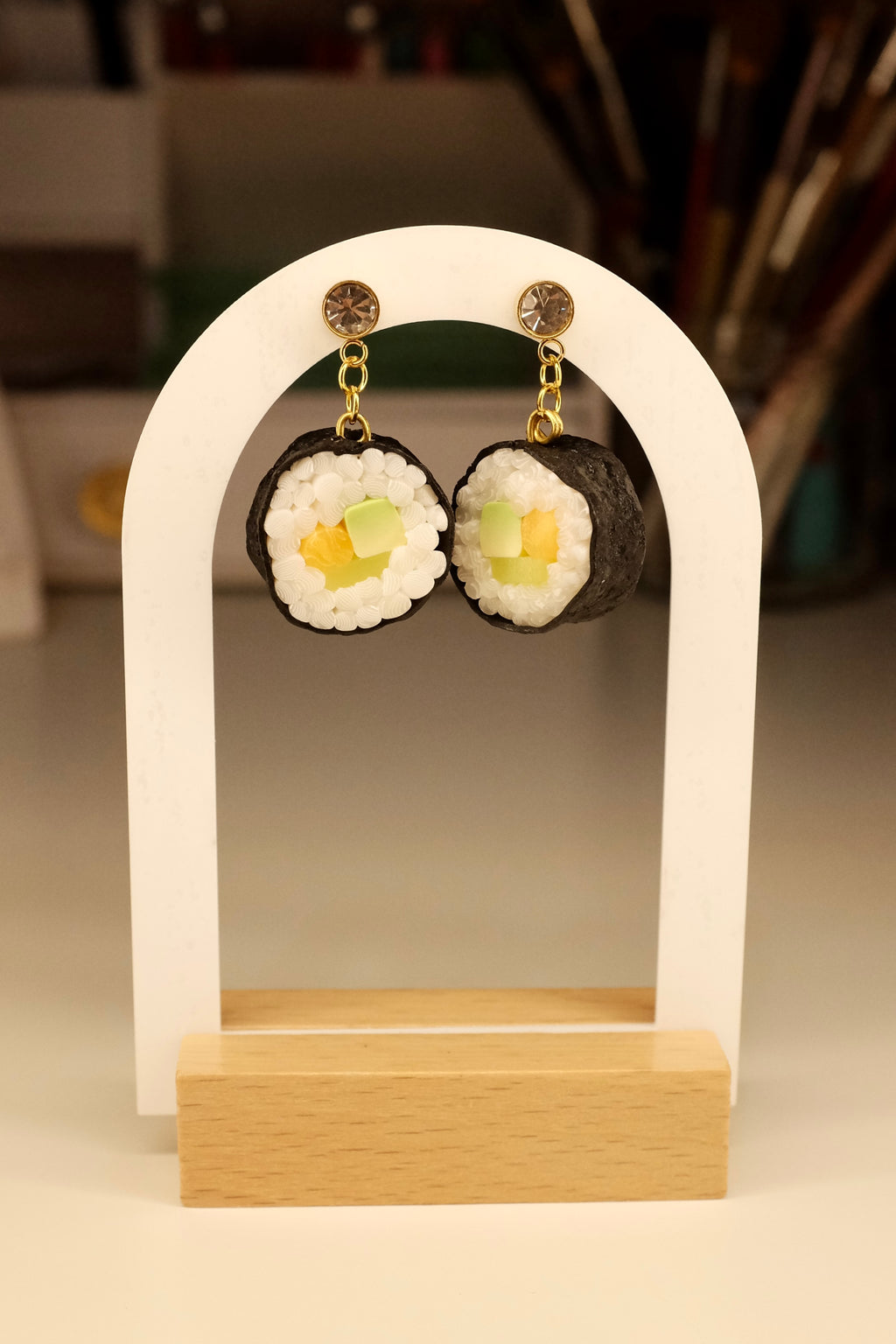 Suši,viseće minđuše