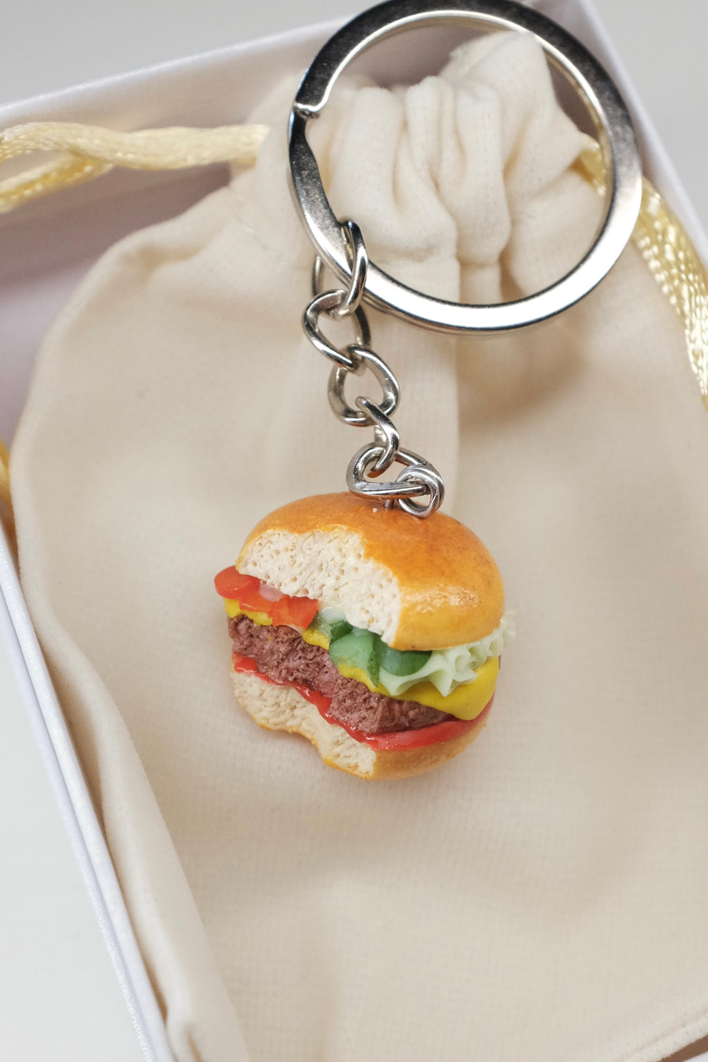 Burger, privezak