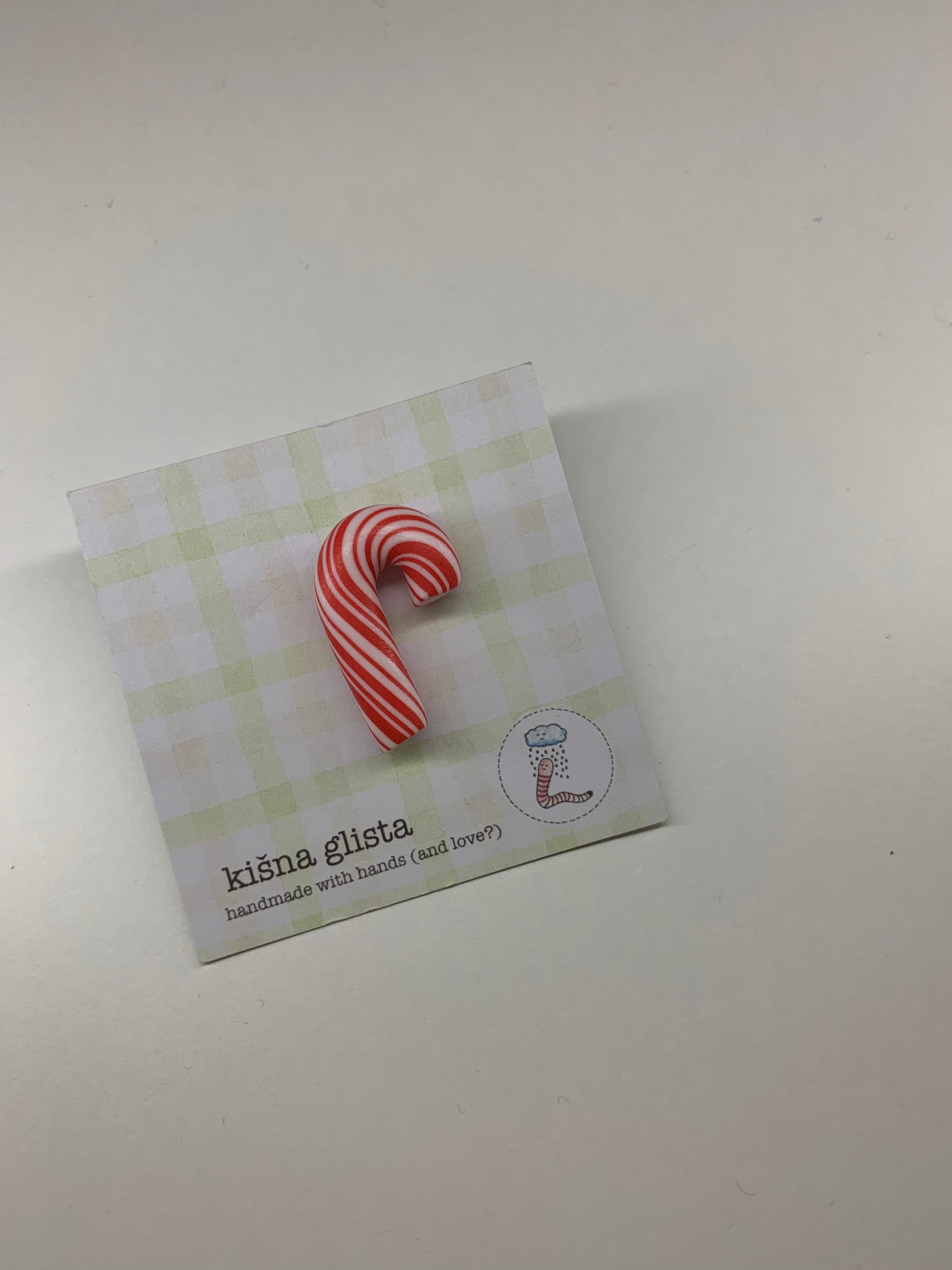 Candycane, pin