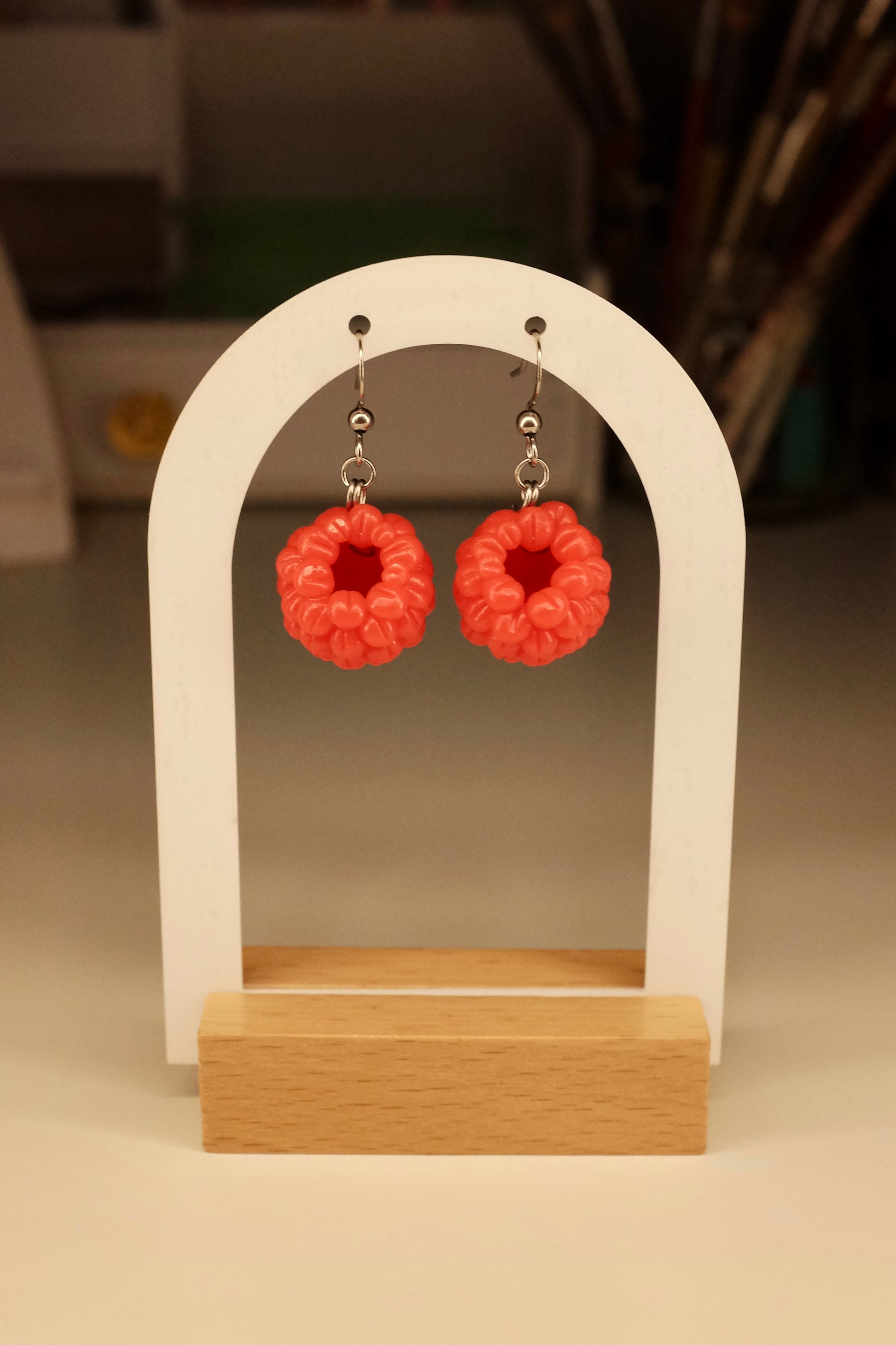 Maline, viseće minđuše