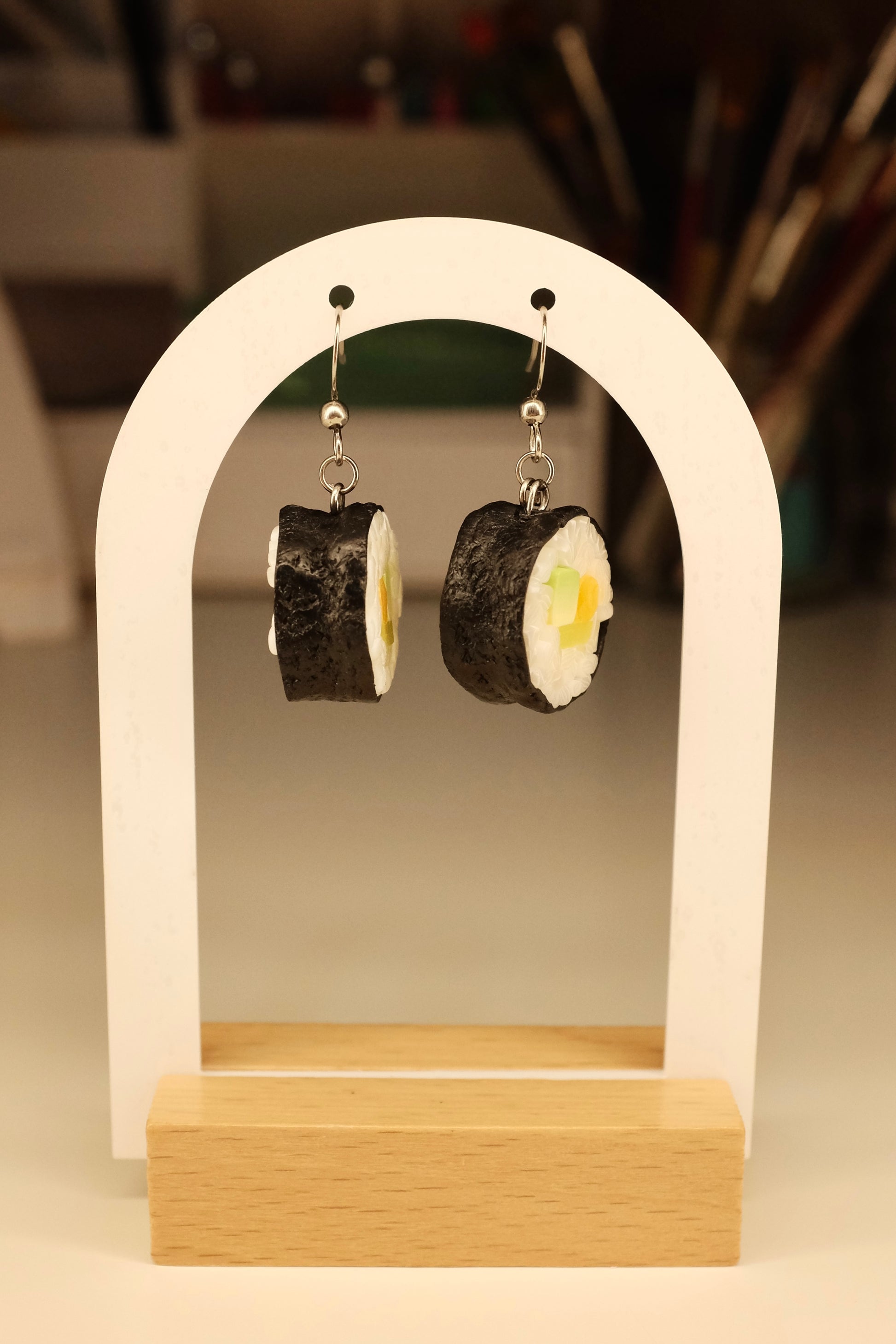 Suši,viseće minđuše