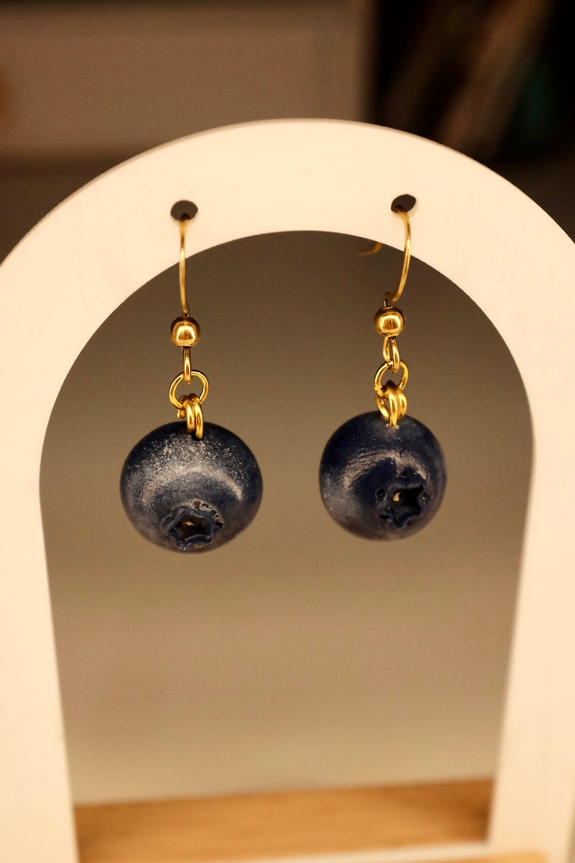 Borovnice, viseće minđuše