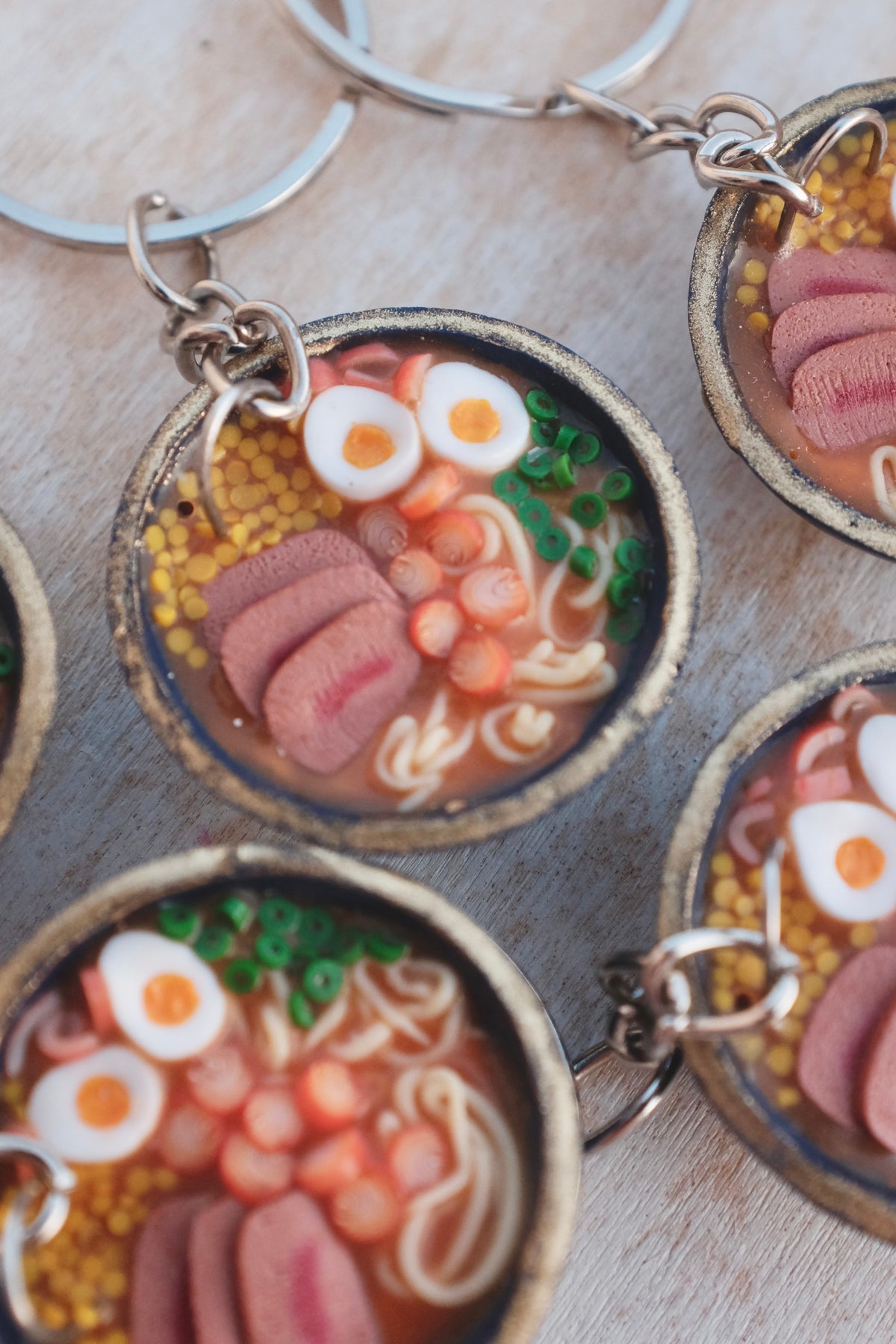 Ramen, privezak