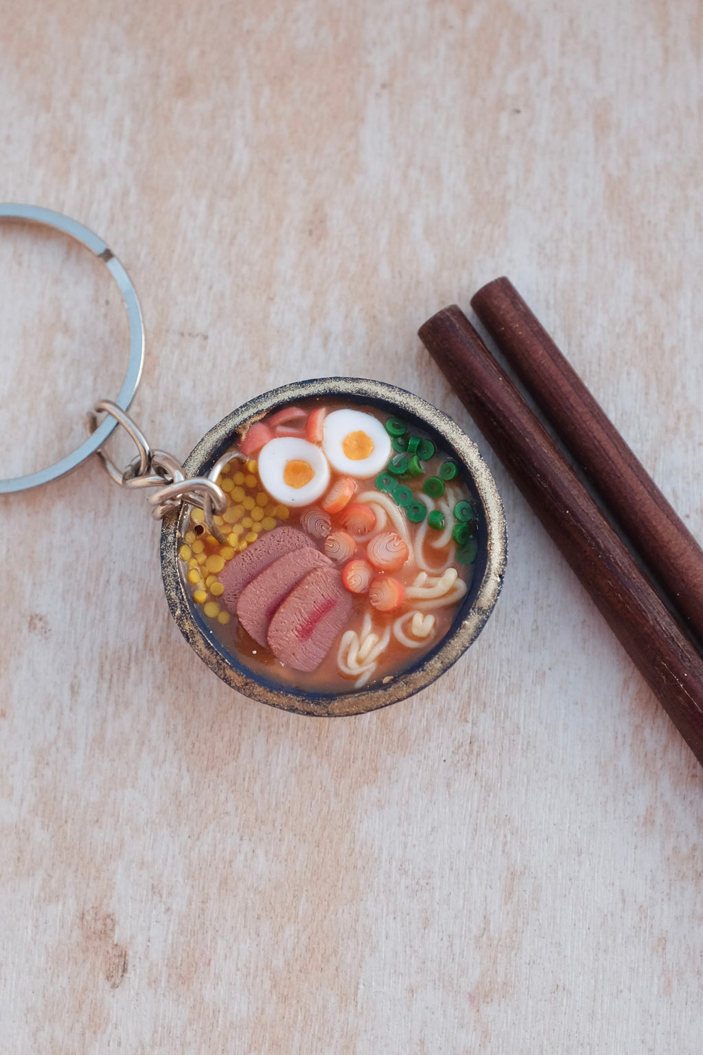 Ramen, privezak