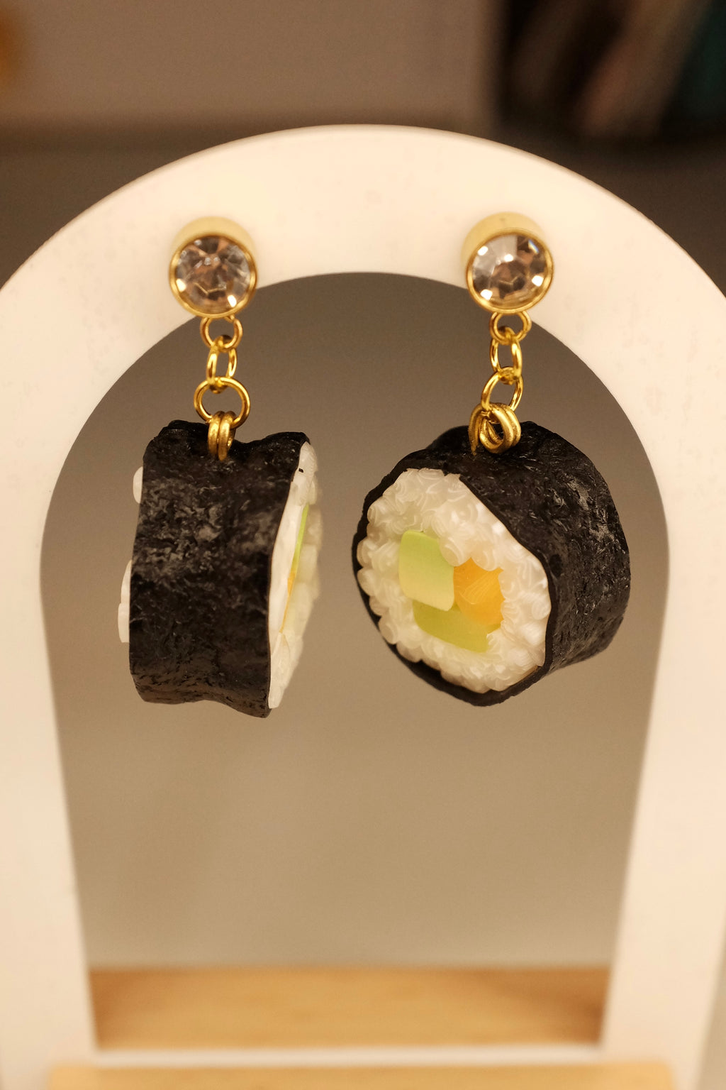 Suši,viseće minđuše