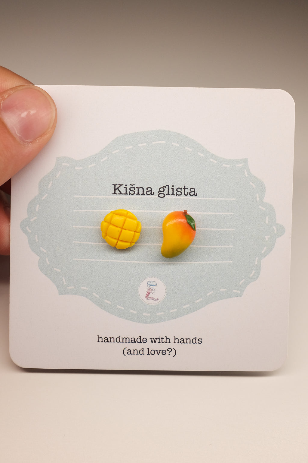 Mango, minđuše sa iglicom