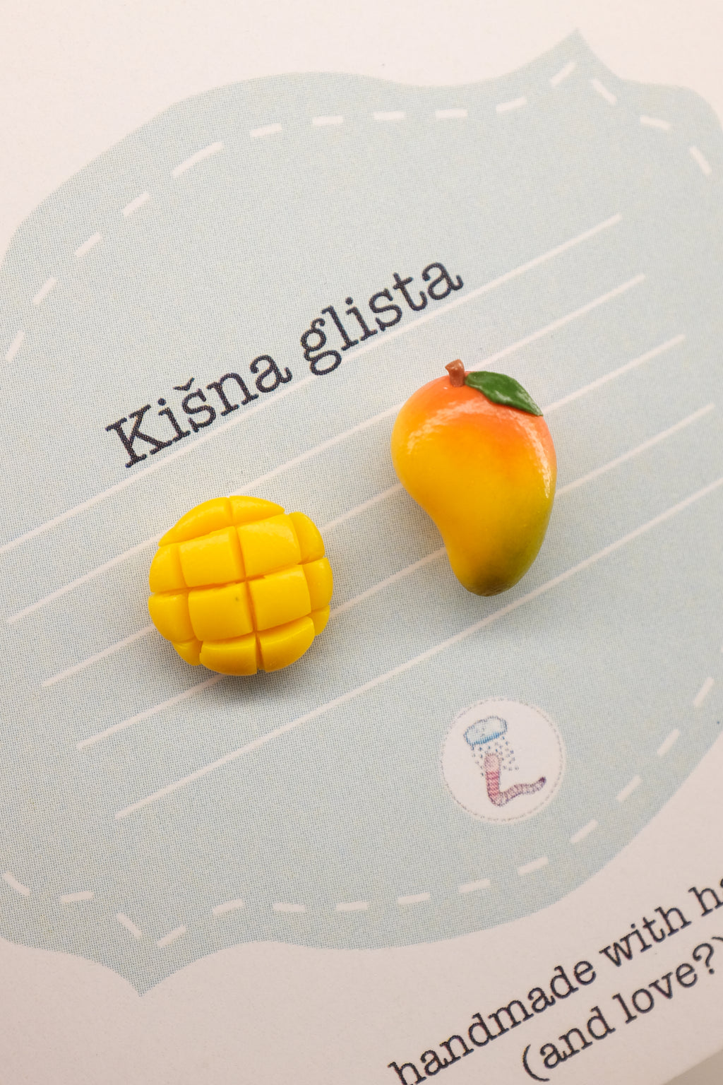 Mango, minđuše sa iglicom