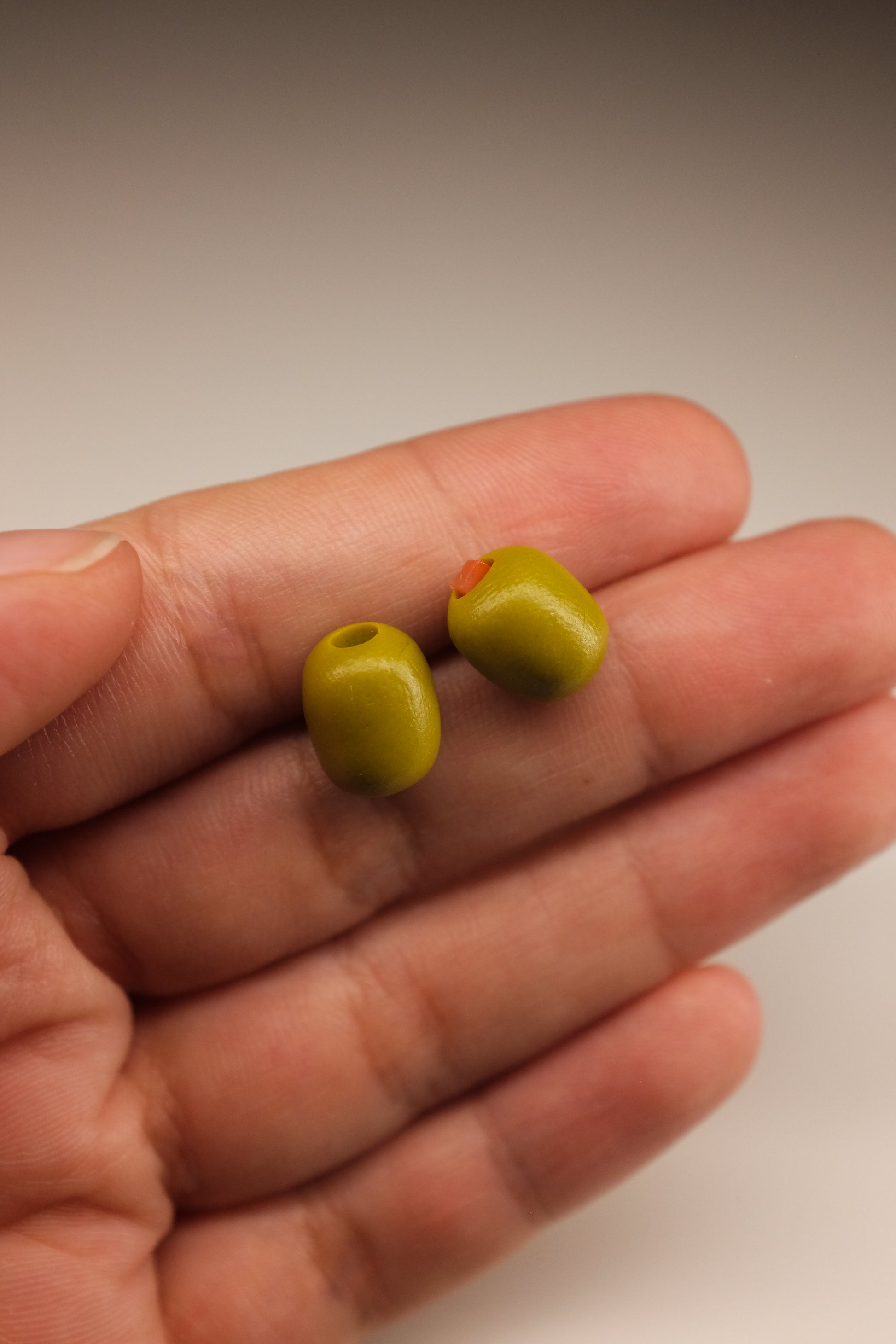 Masline, minđuše sa iglicom