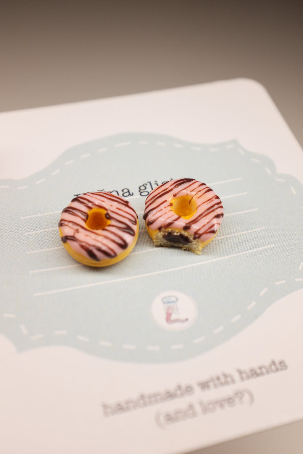 Krofne, minđuše sa iglicom