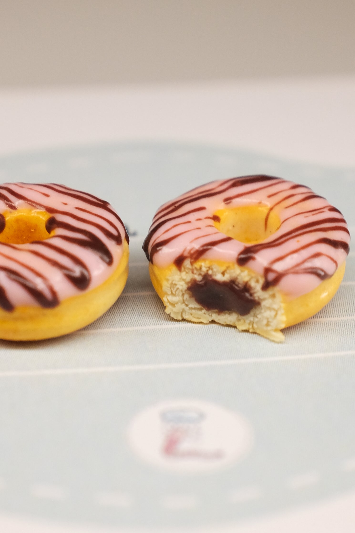 Krofne, minđuše sa iglicom