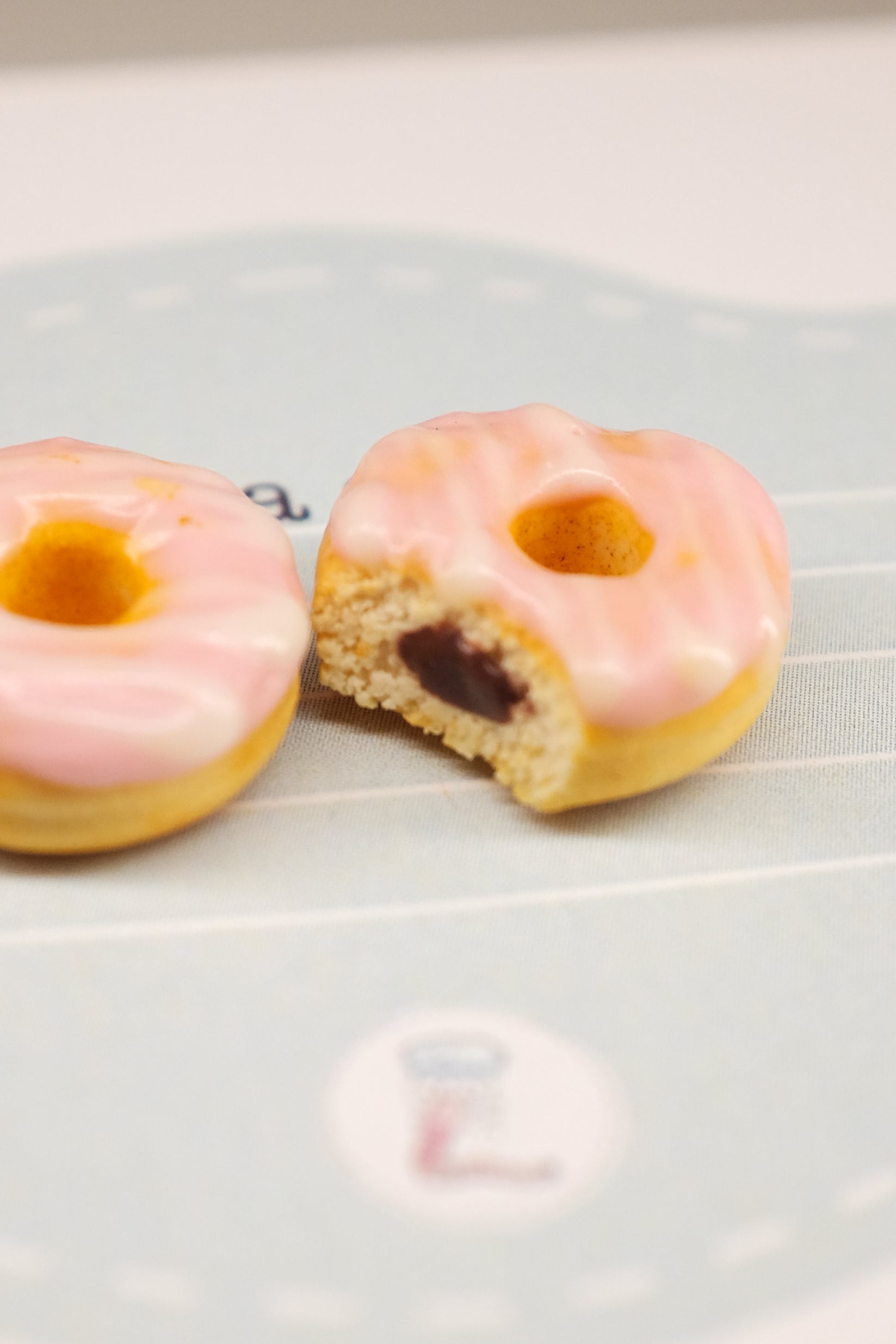 Krofne, minđuše sa iglicom