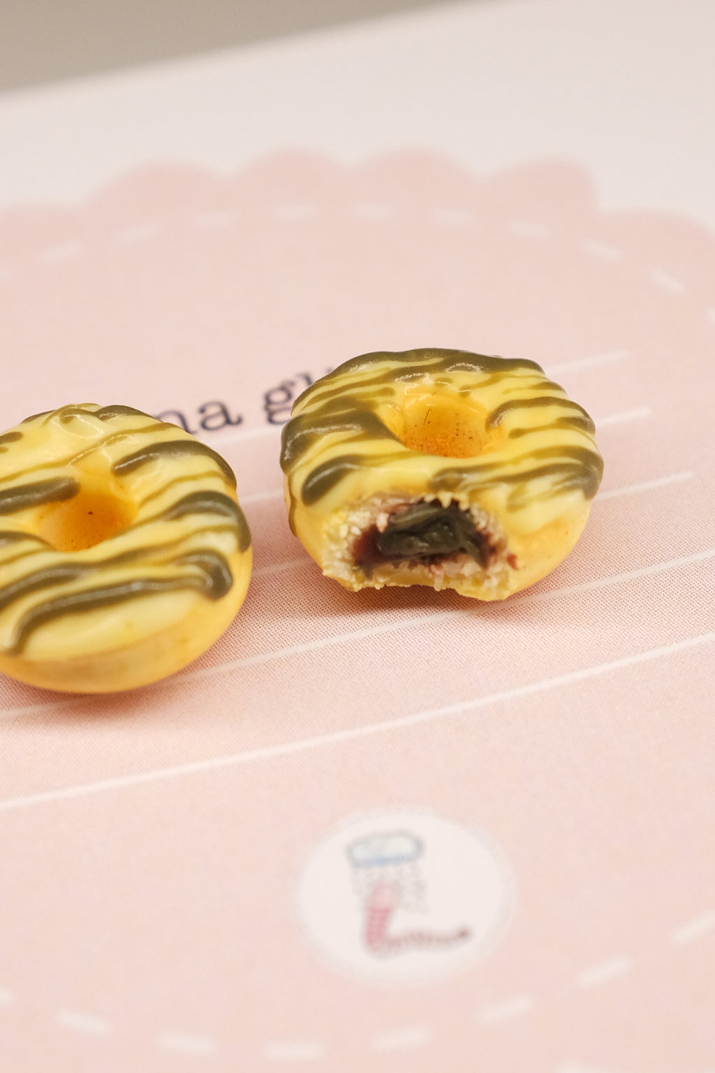 Krofne, minđuše sa iglicom