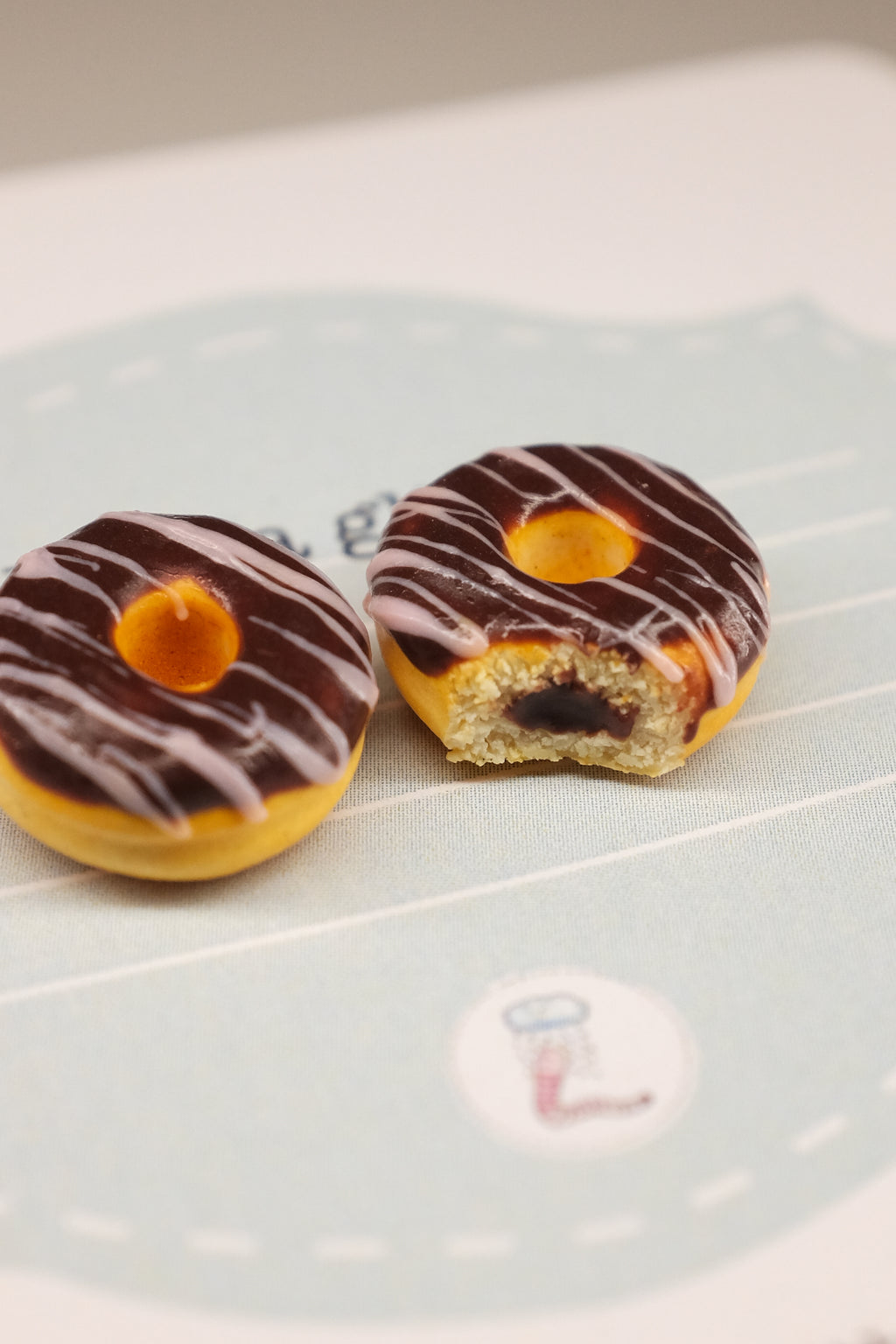 Krofne, minđuše sa iglicom