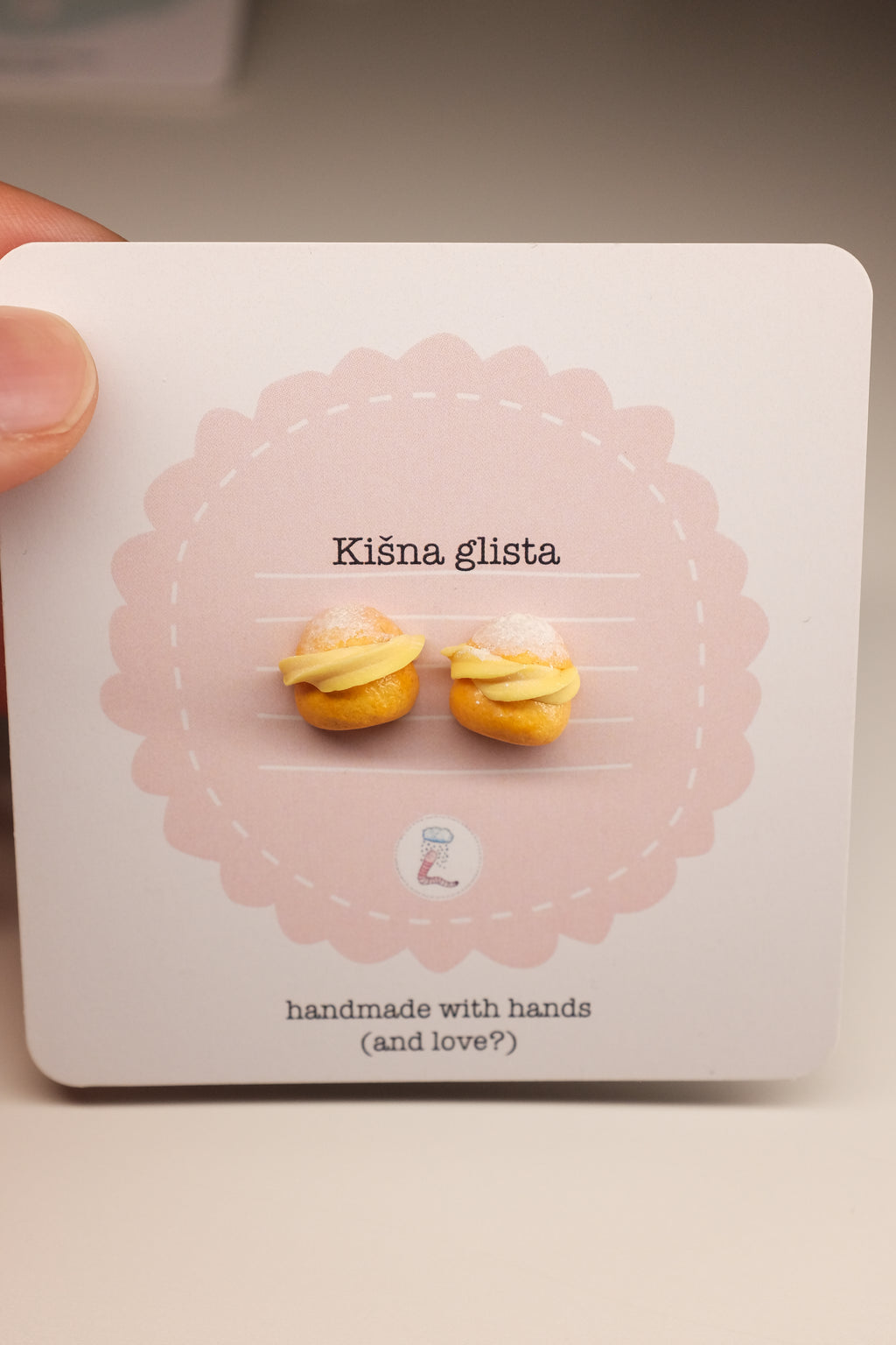 Princes krofne, minđuše sa iglicom