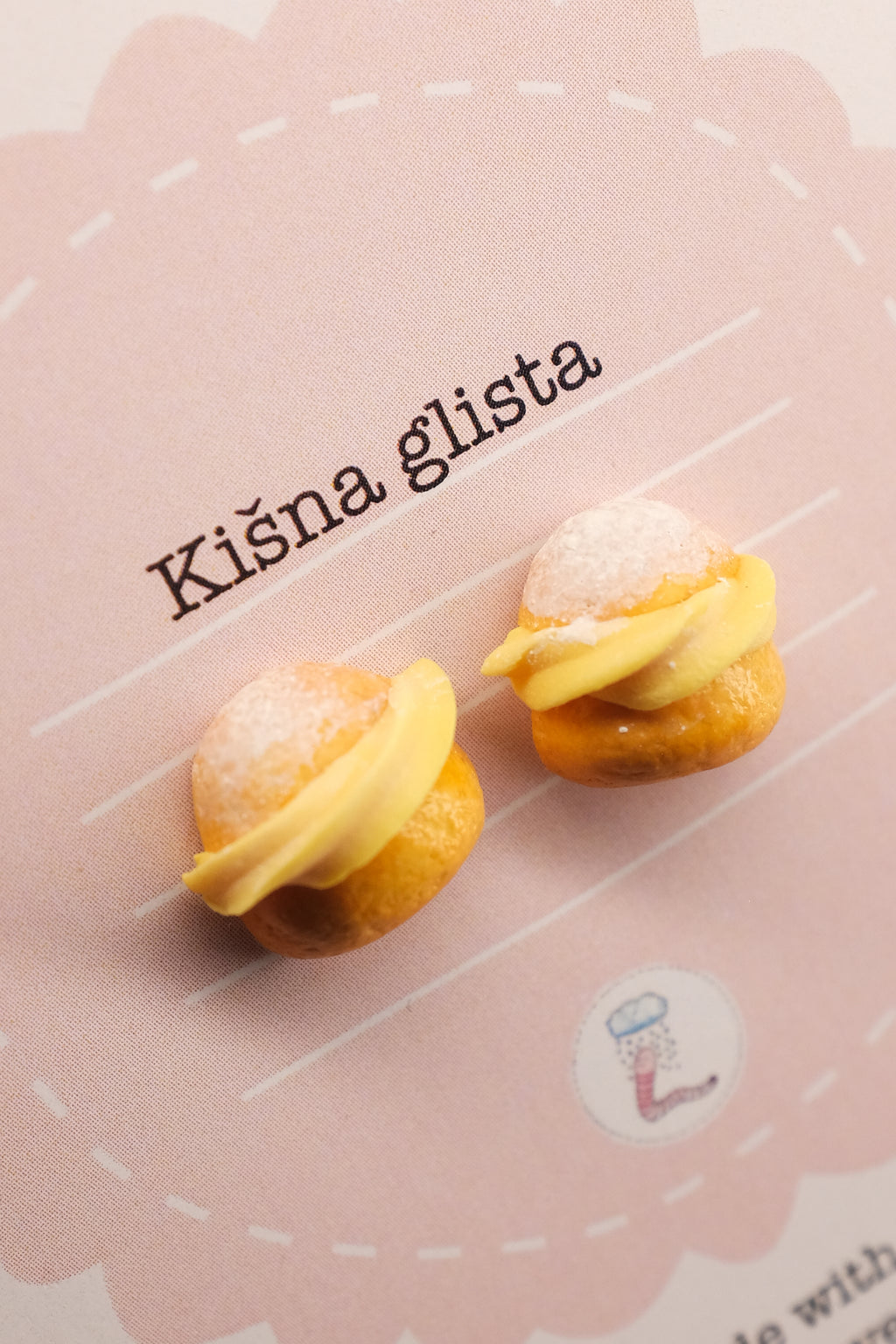 Princes krofne, minđuše sa iglicom