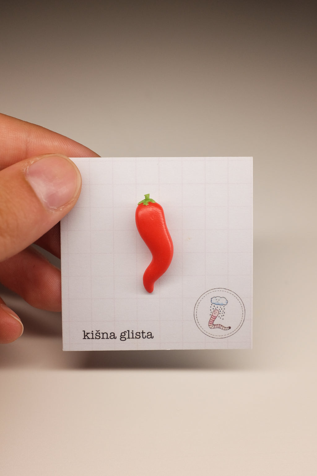 Ljuta papričica, pin