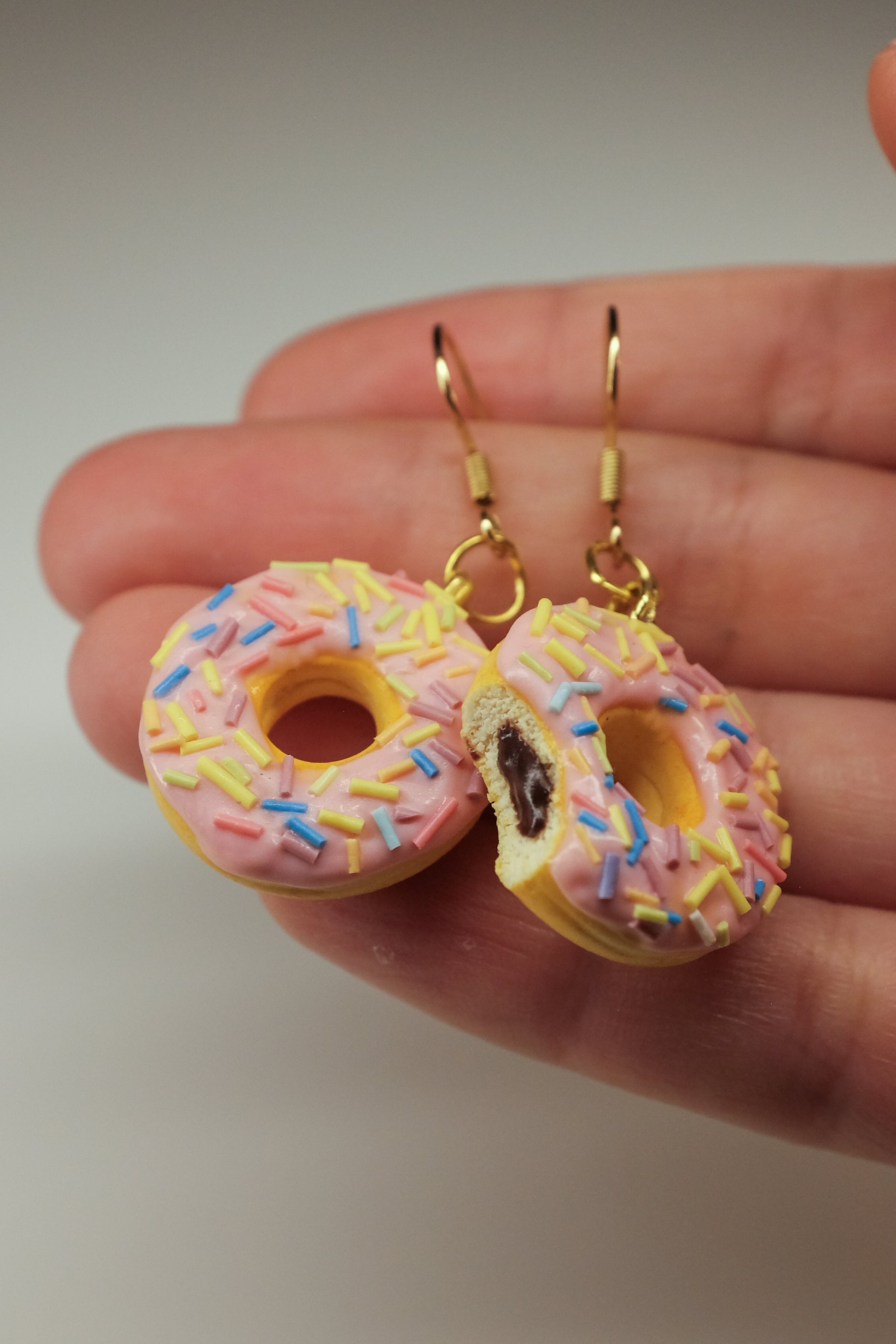 Krofne, viseće minđuše