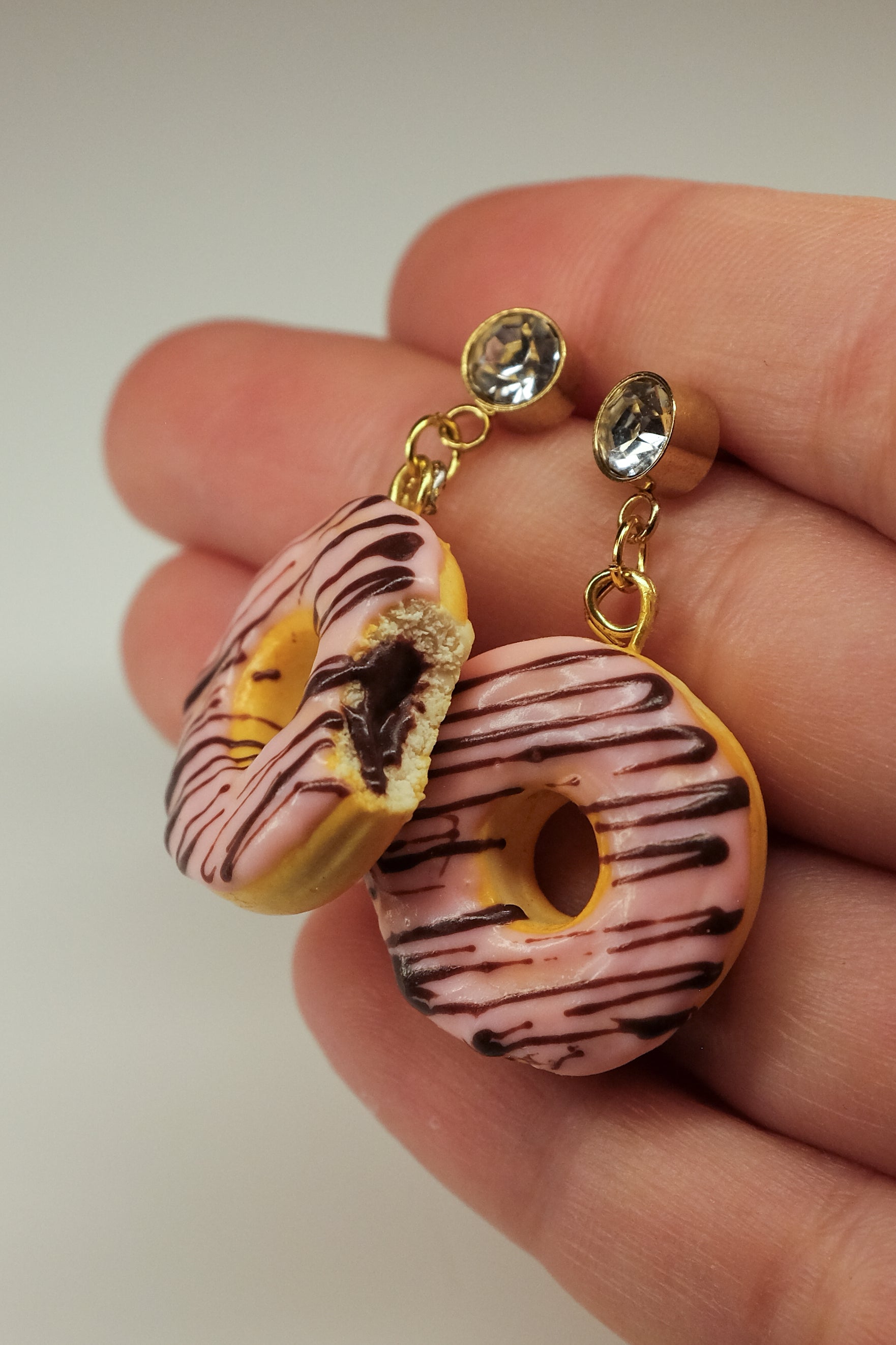 Krofne, viseće minđuše