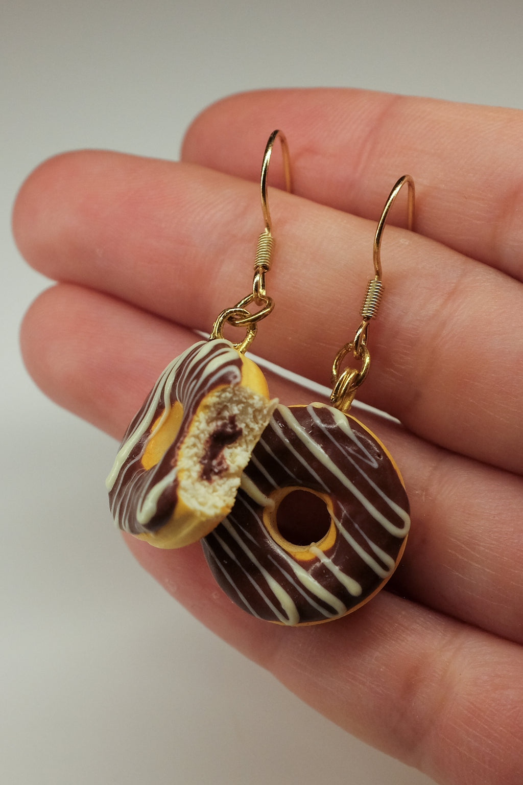 Krofne, viseće minđuše