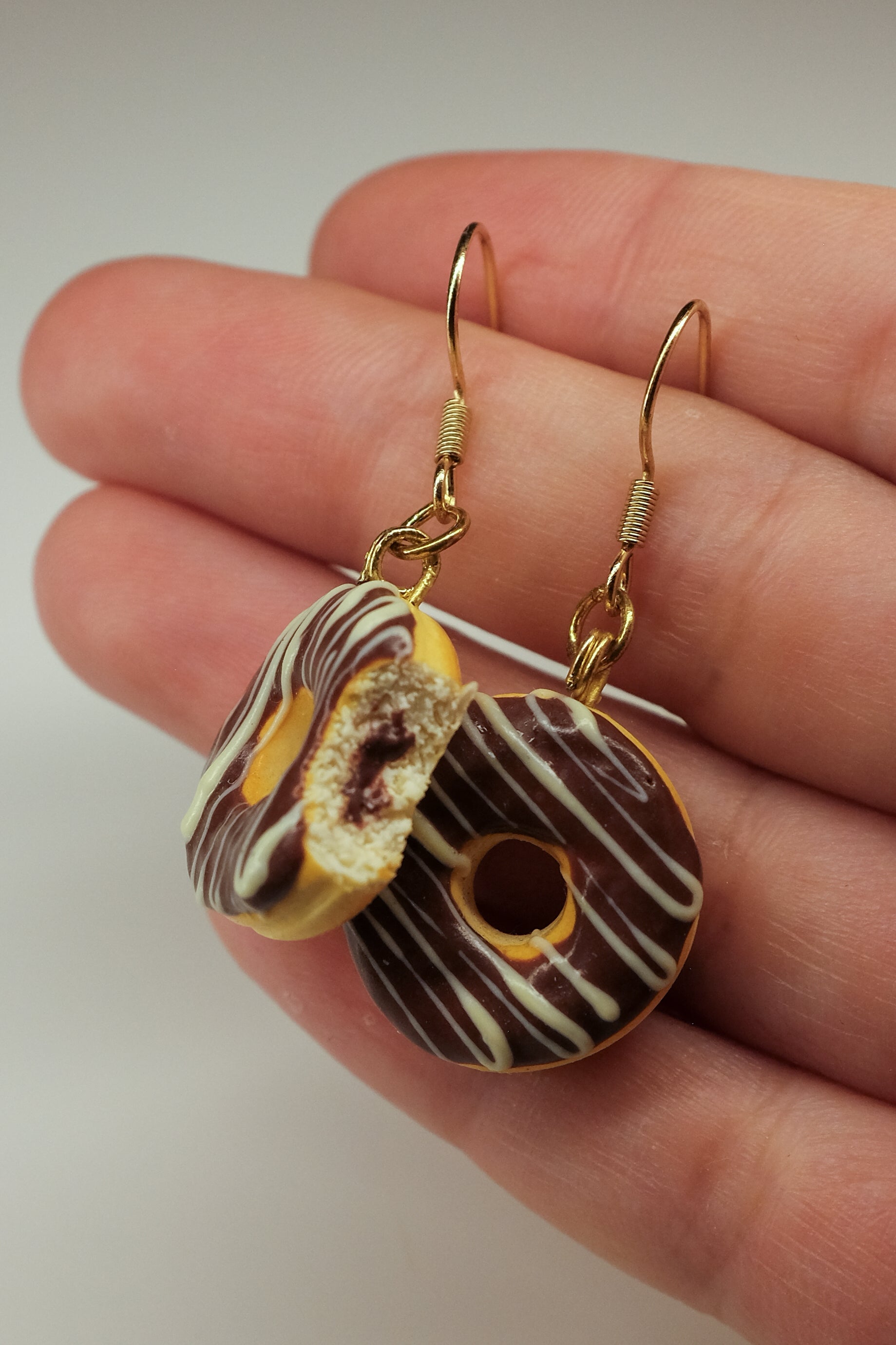 Krofne, viseće minđuše