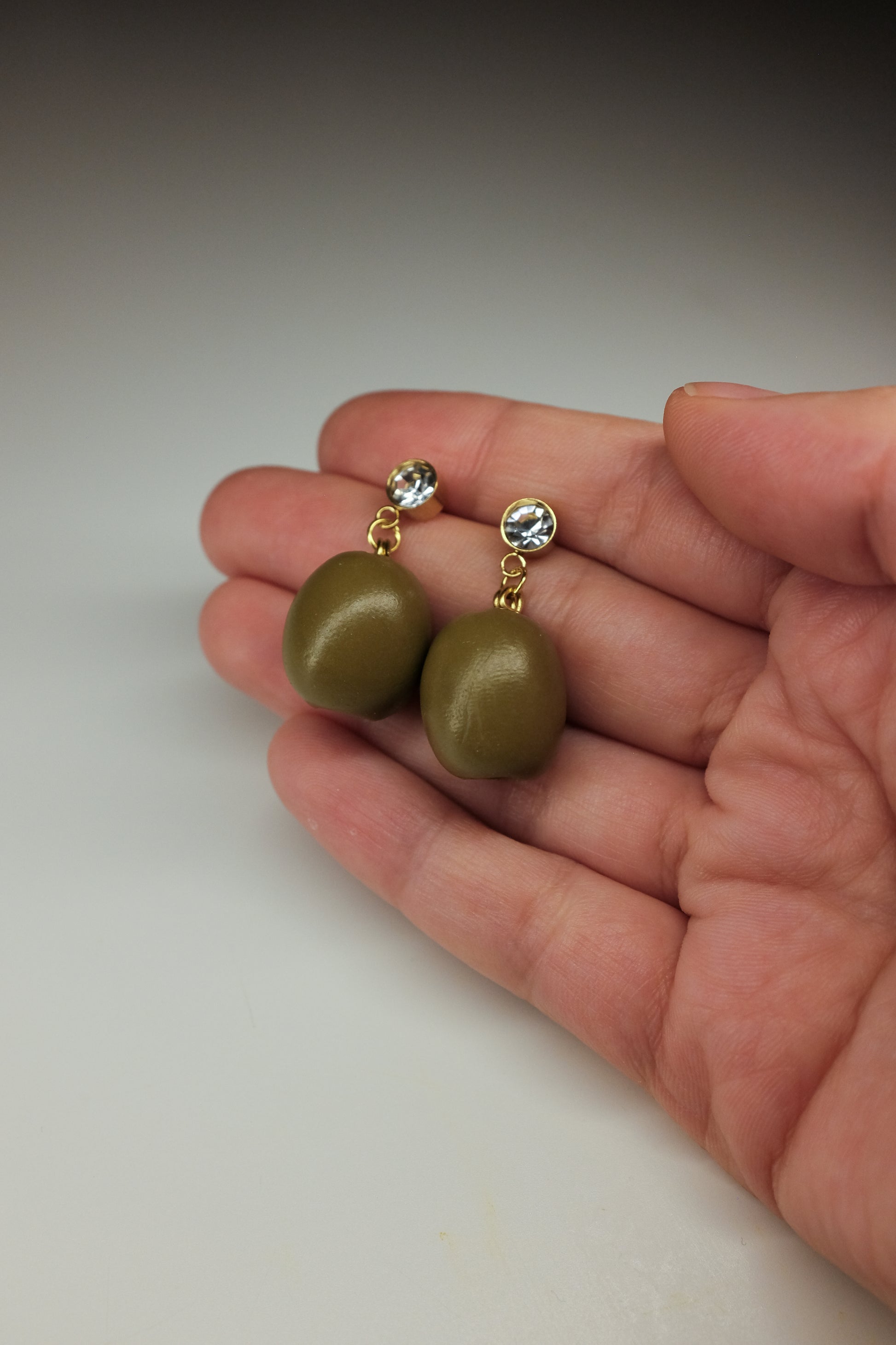 Masline, viseće minđuše