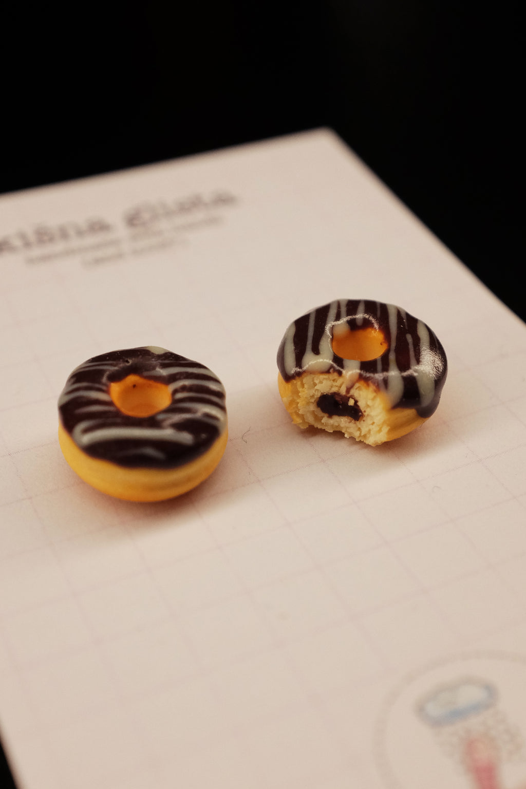 Krofne, minđuše sa iglicom