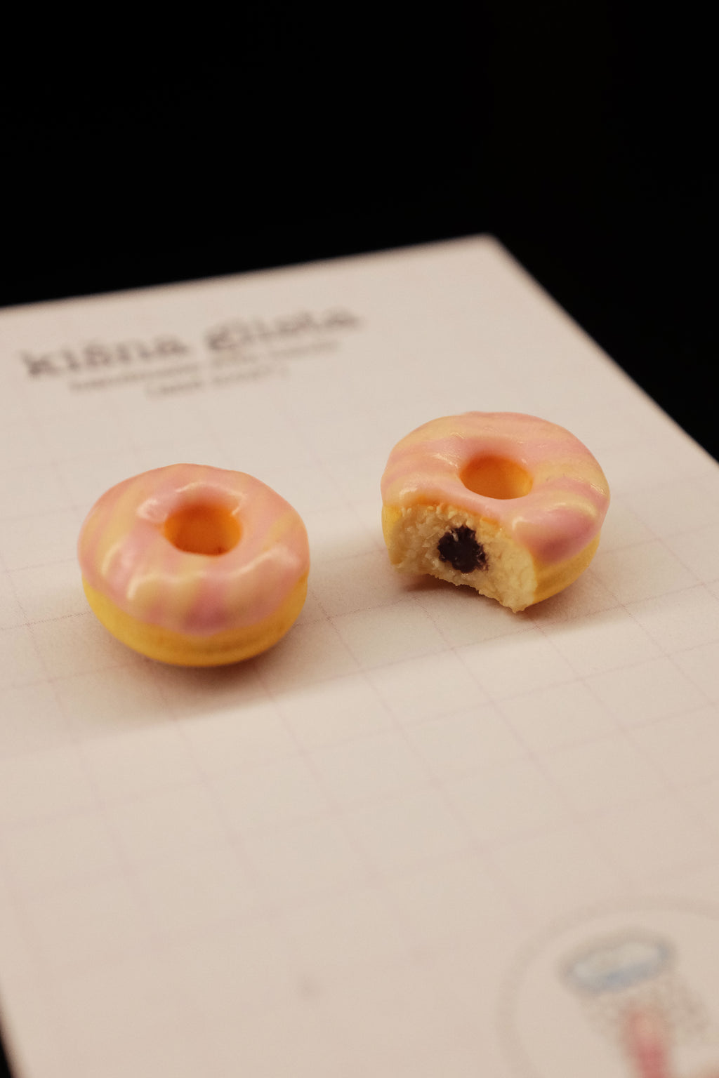 Krofne, minđuše sa iglicom