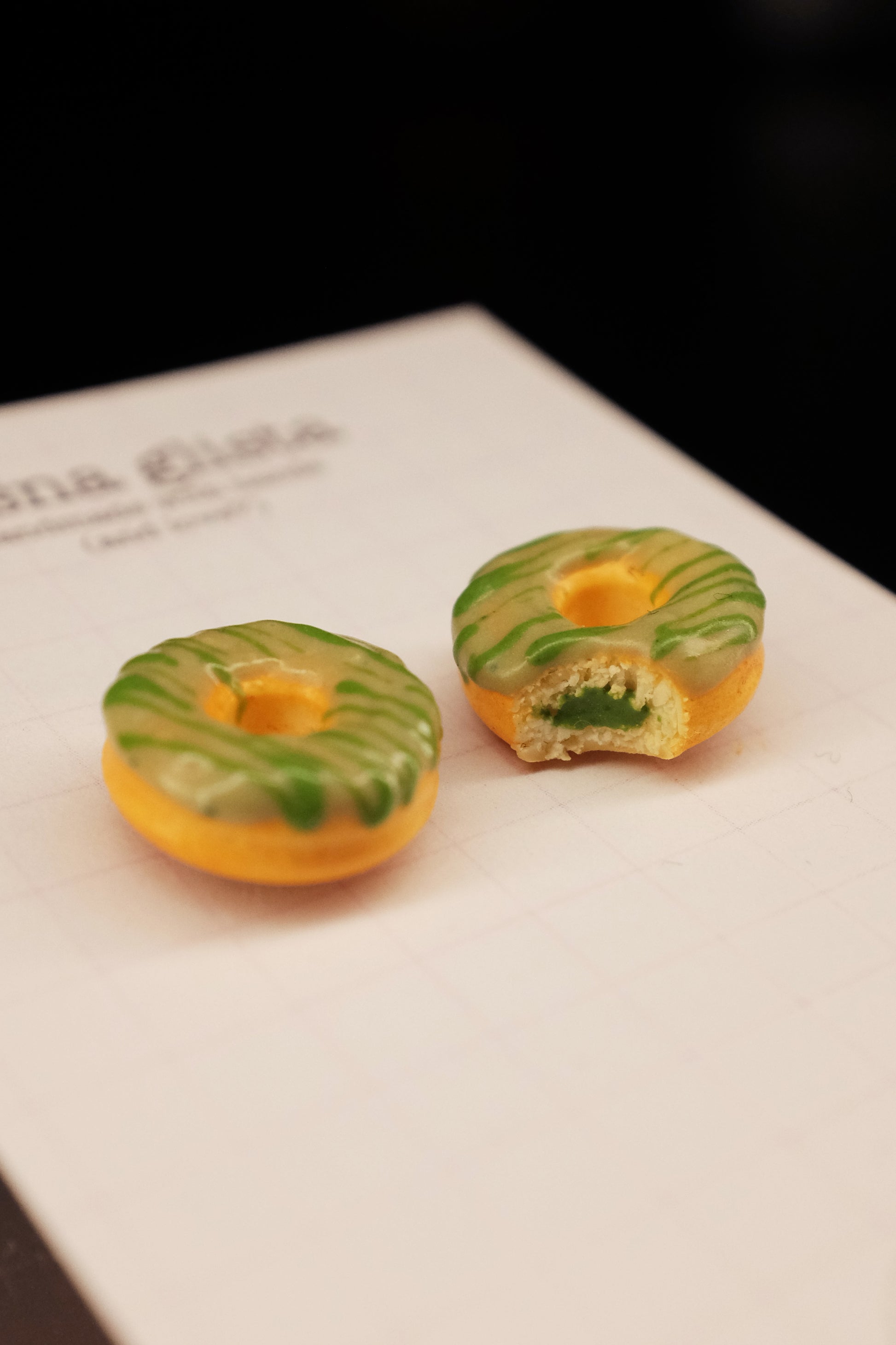 Krofne, minđuše sa iglicom