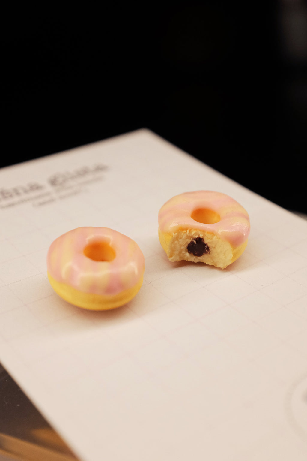 Krofne, minđuše sa iglicom