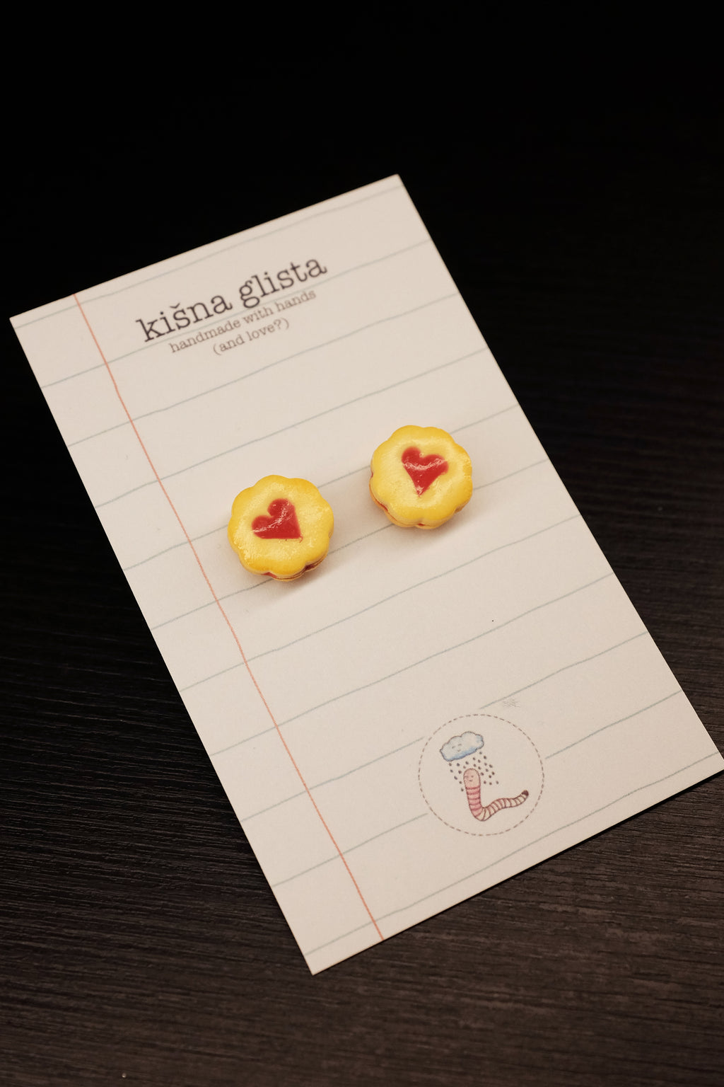 Vanilice, minđuše sa iglicom