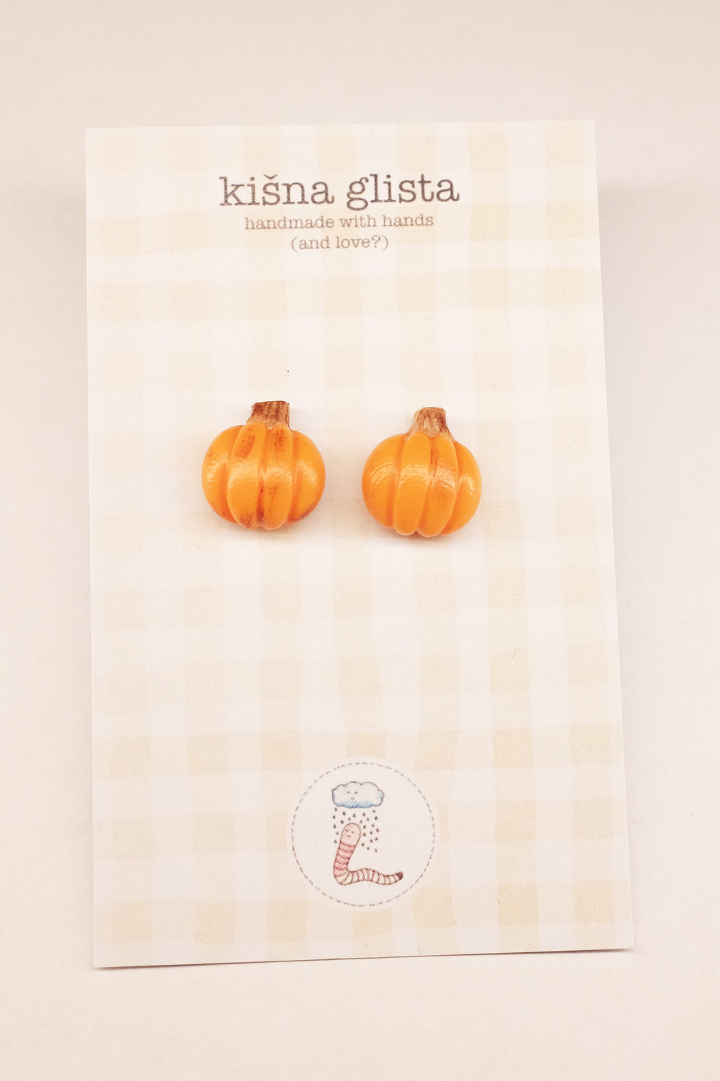 Bundeve, minđuše sa iglicom