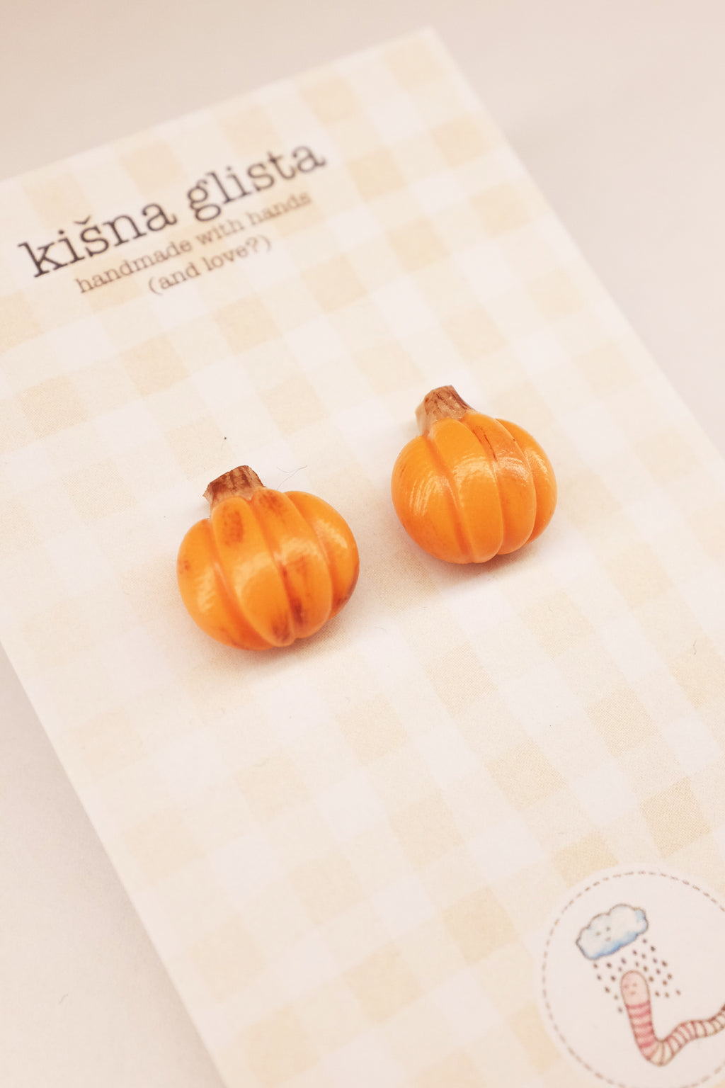 Bundeve, minđuše sa iglicom