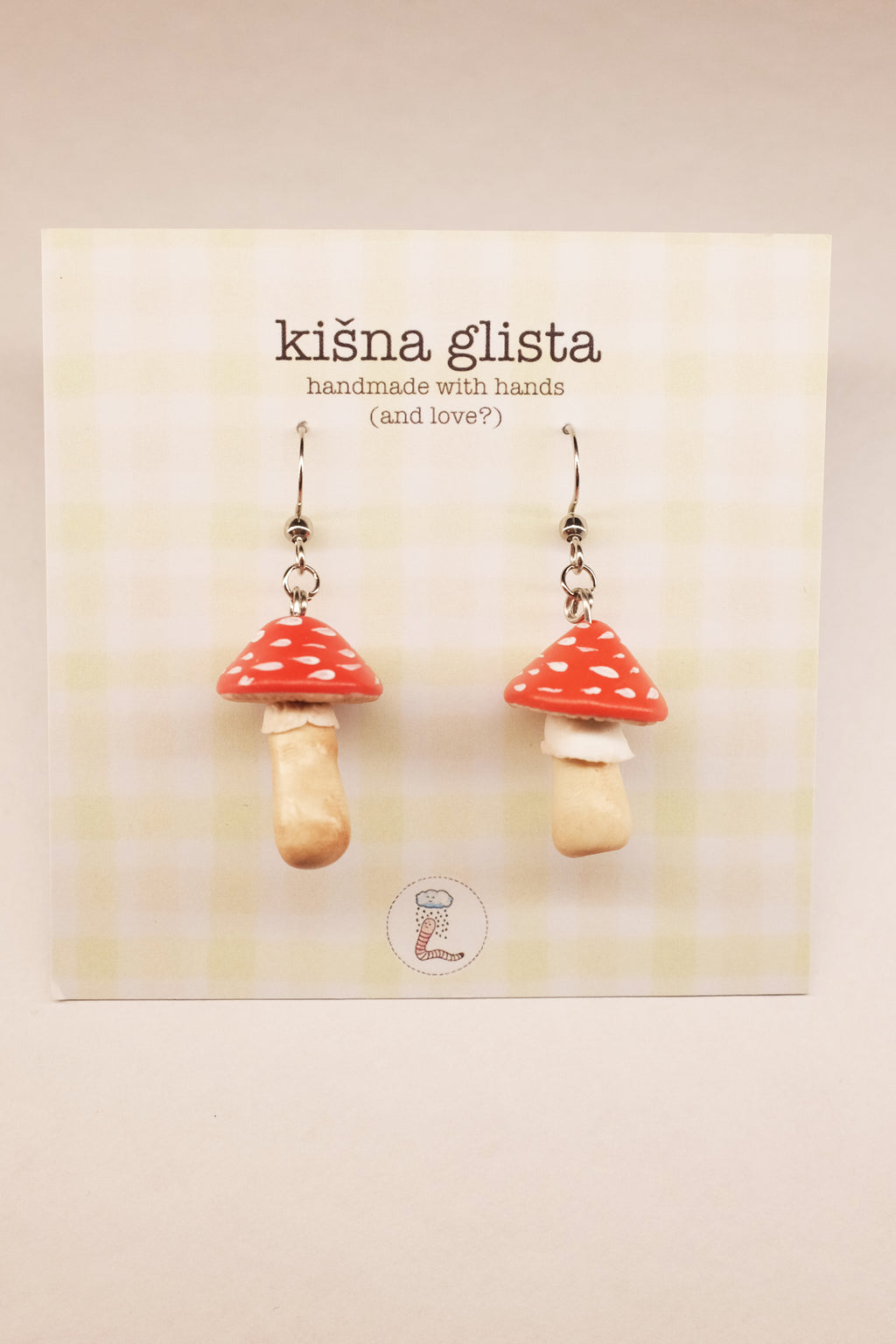 Pečurke, viseće minđuše