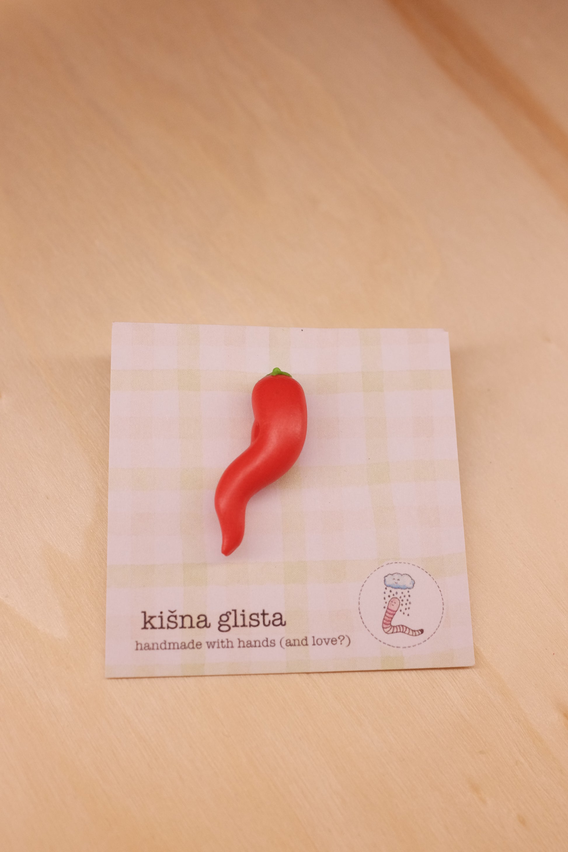 Hot pepper, pin