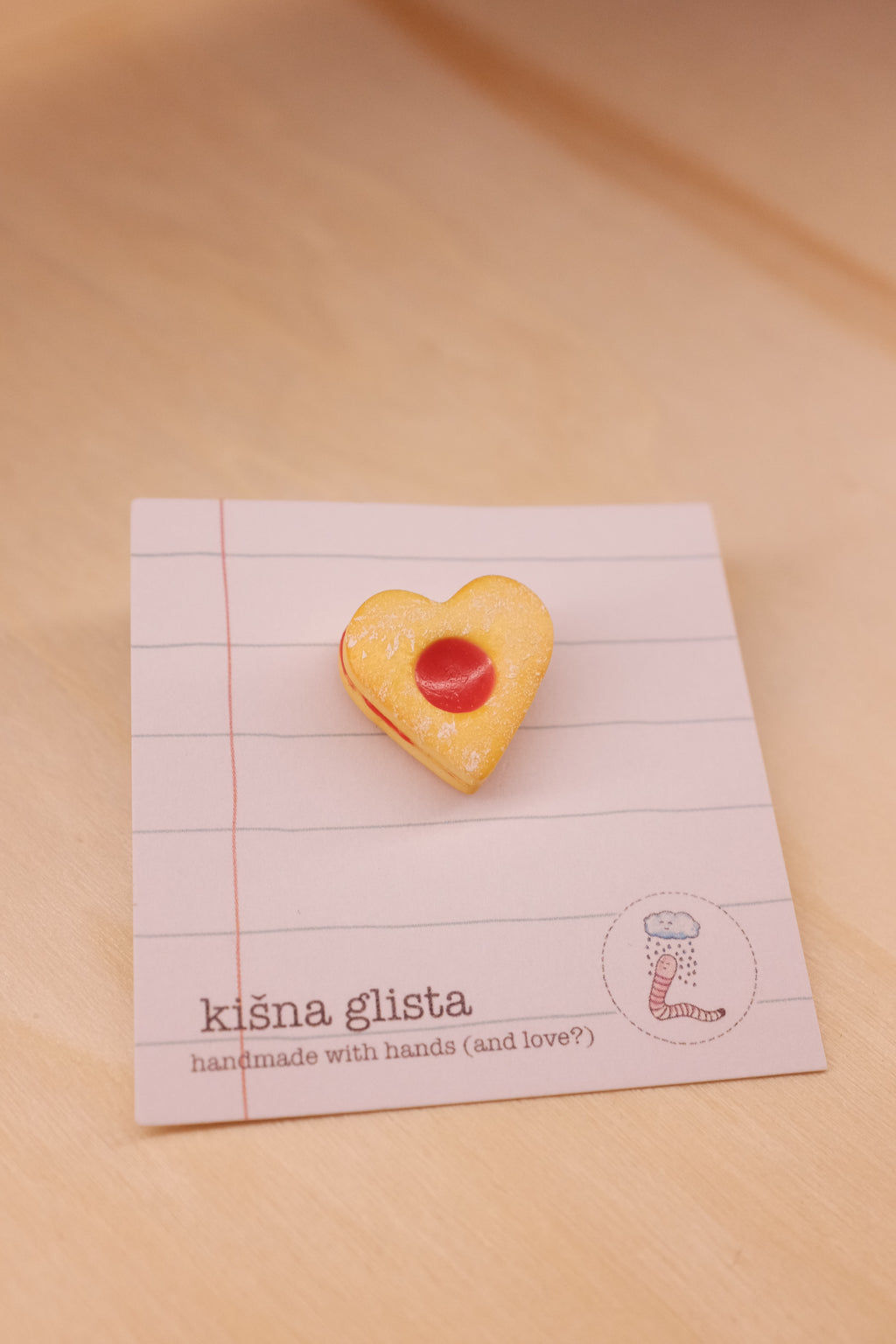 Vanilica, pin