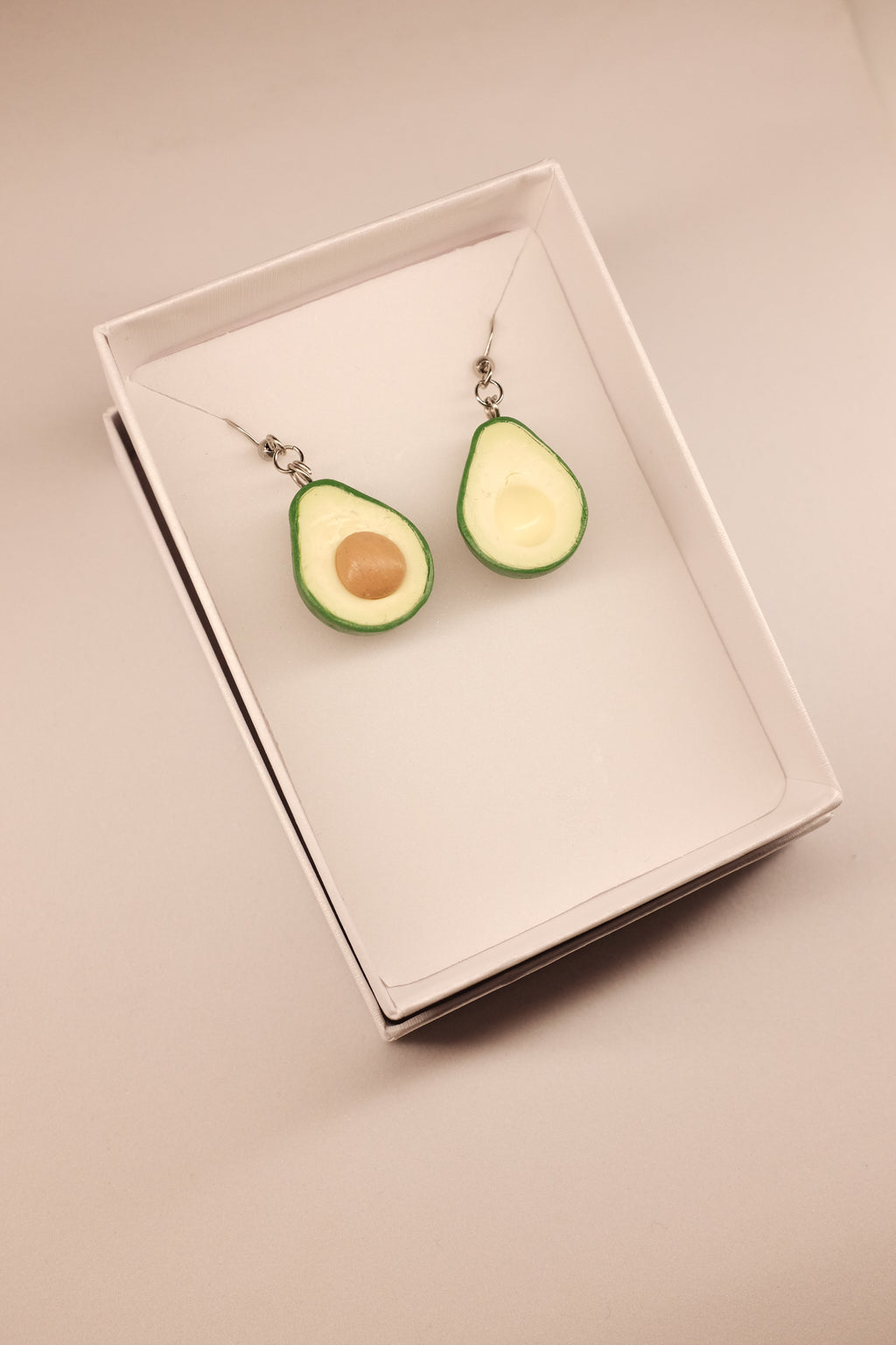 Avokado,viseće minđuše