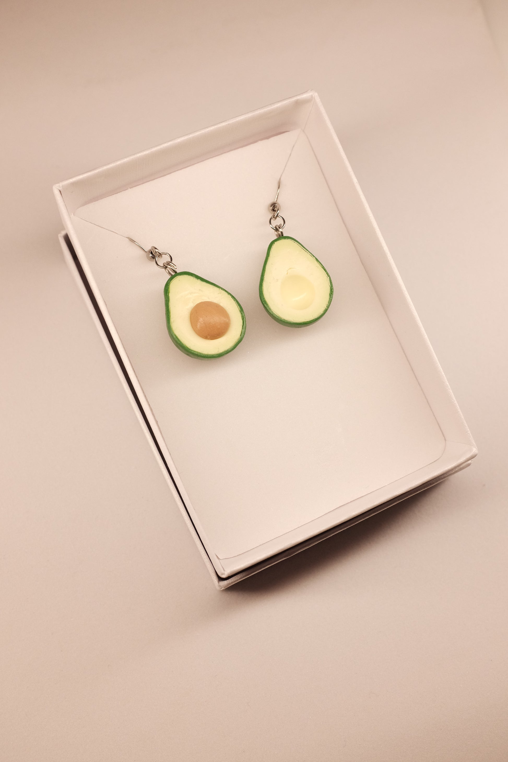 Avokado,viseće minđuše