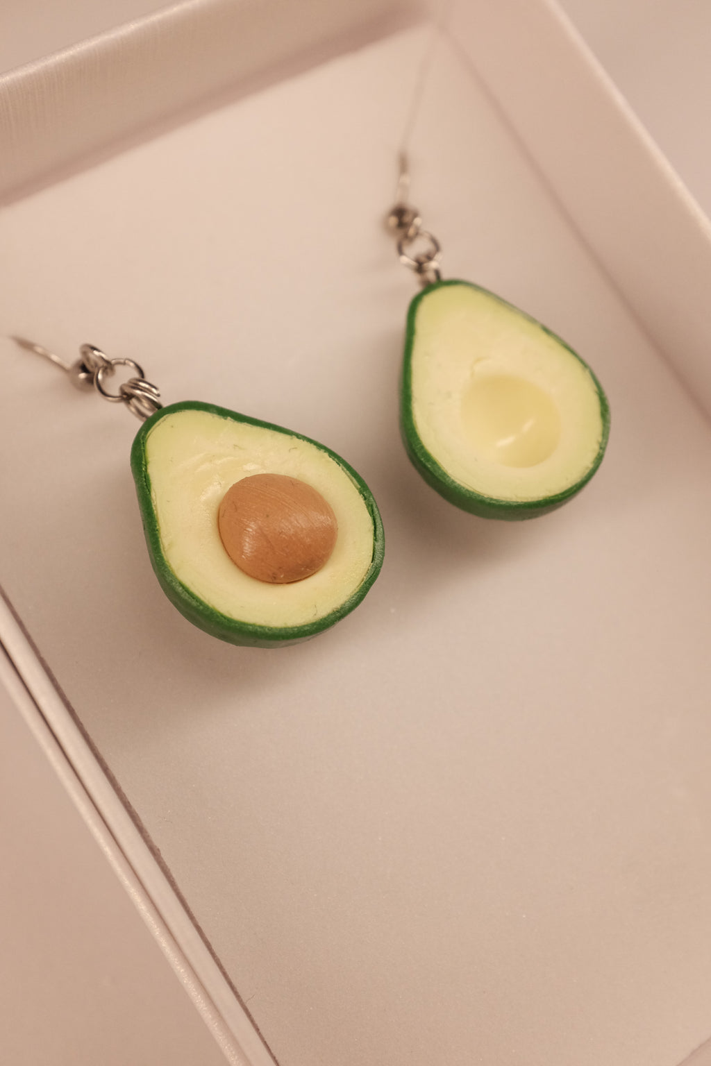 Avokado,viseće minđuše