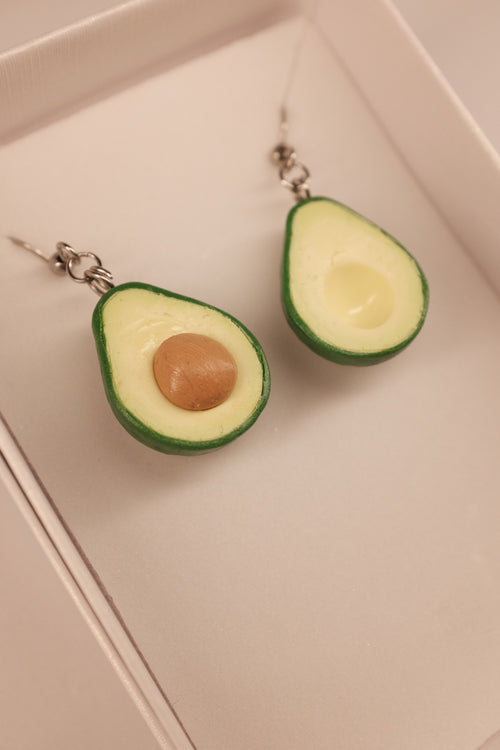 Avokado,viseće minđuše