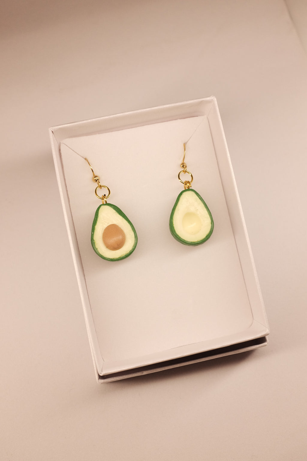 Avokado,viseće minđuše