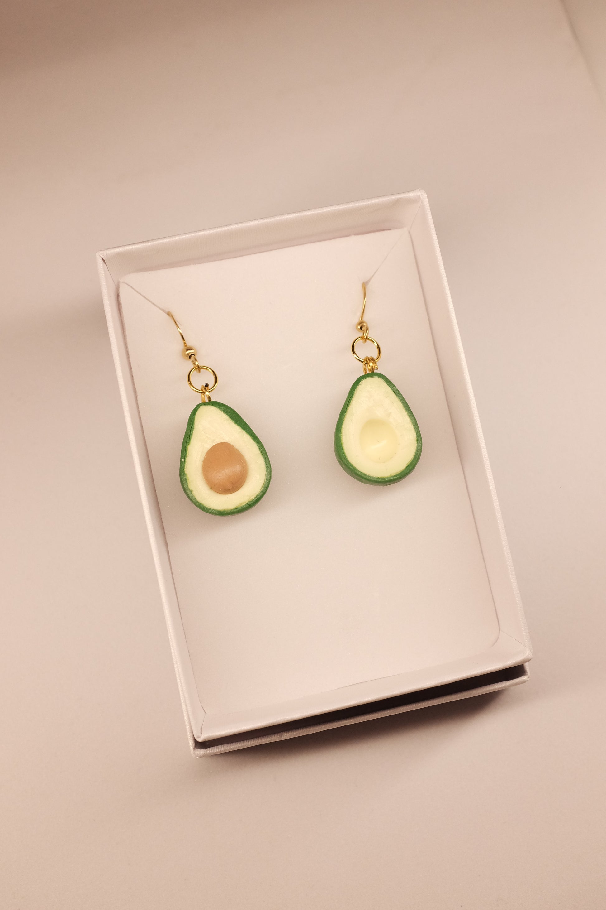 Avokado,viseće minđuše